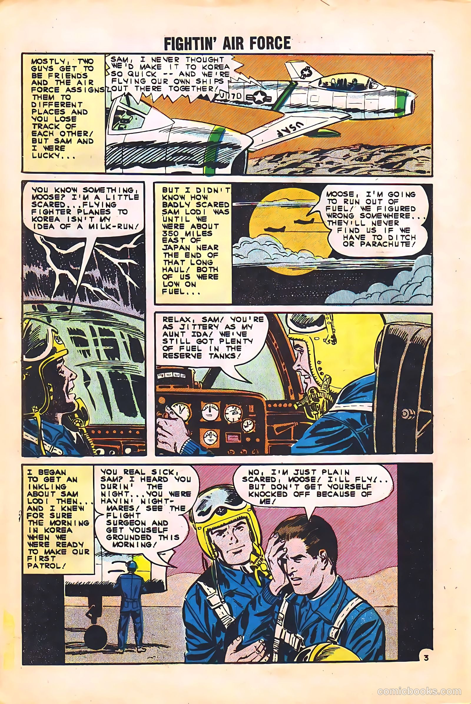 Fightin' Air Force #35 (1962) — page 10