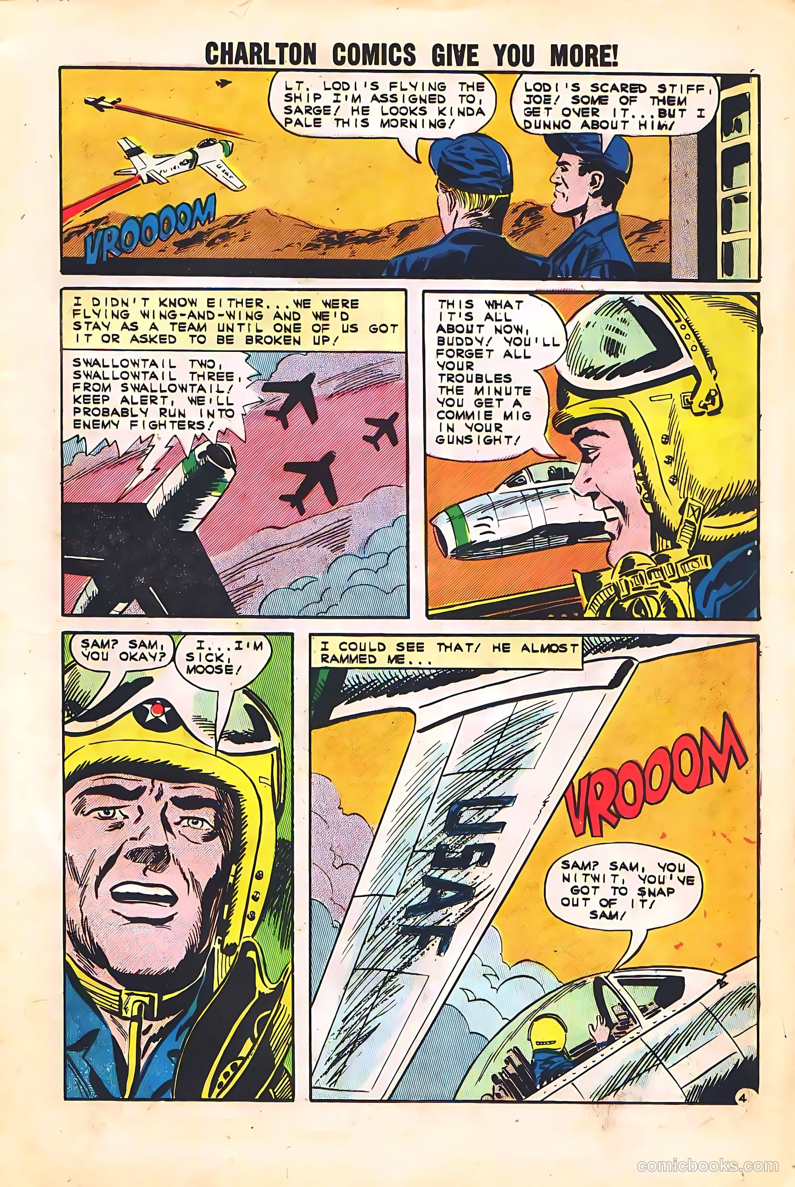 Fightin' Air Force #35 (1962) — page 11