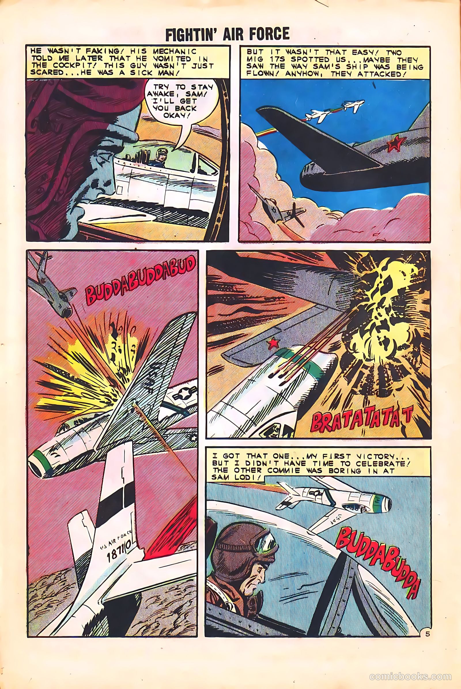Fightin' Air Force #35 (1962) — page 12