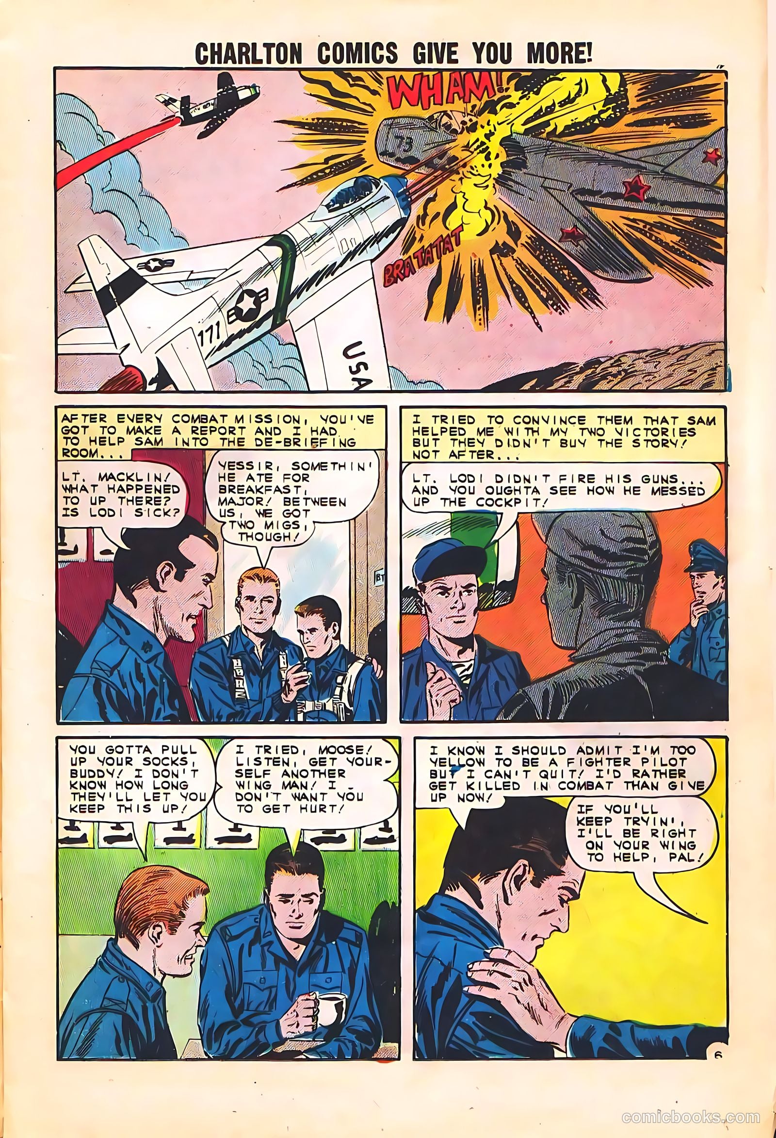 Fightin' Air Force #35 (1962) — page 13