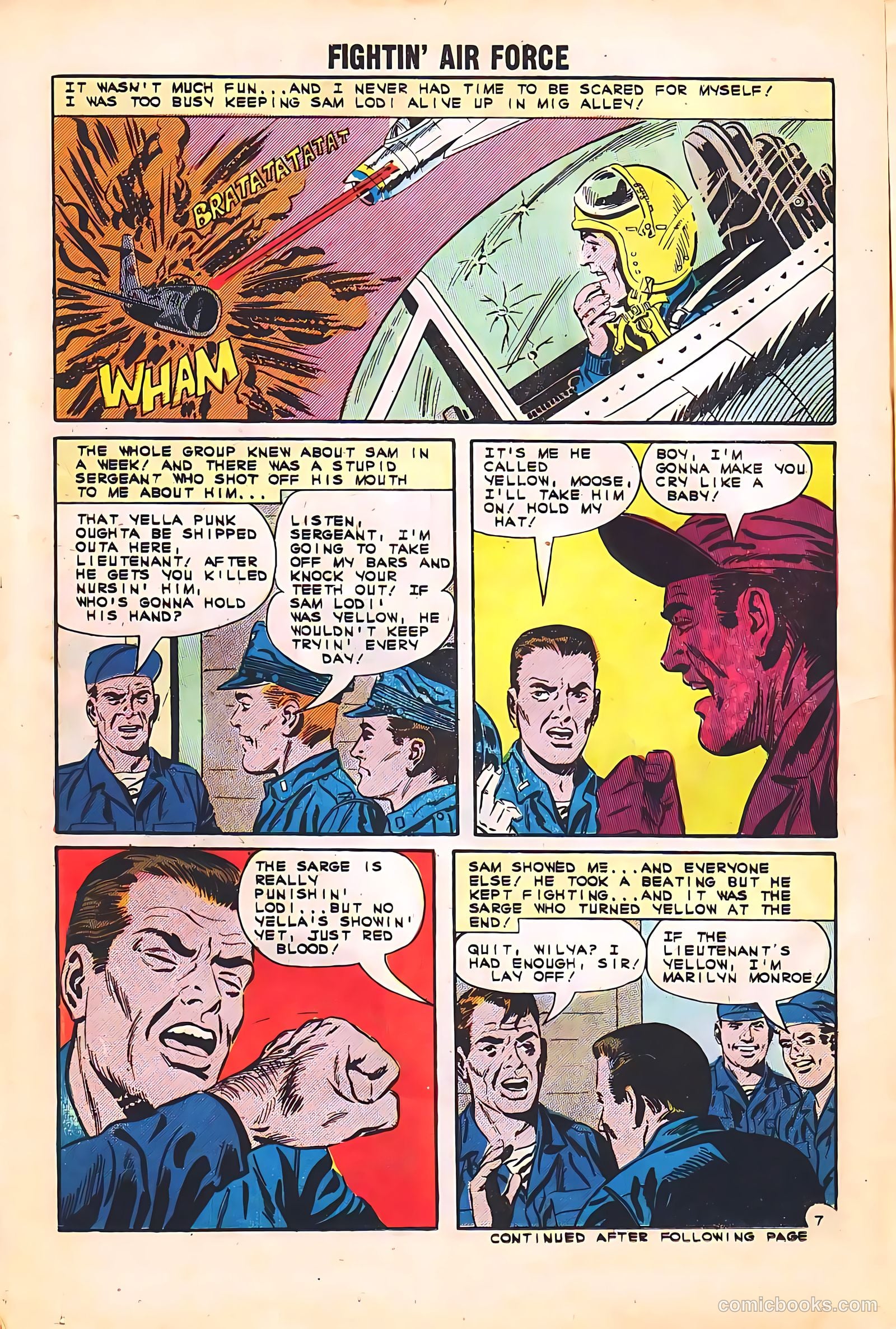 Fightin' Air Force #35 (1962) — page 14