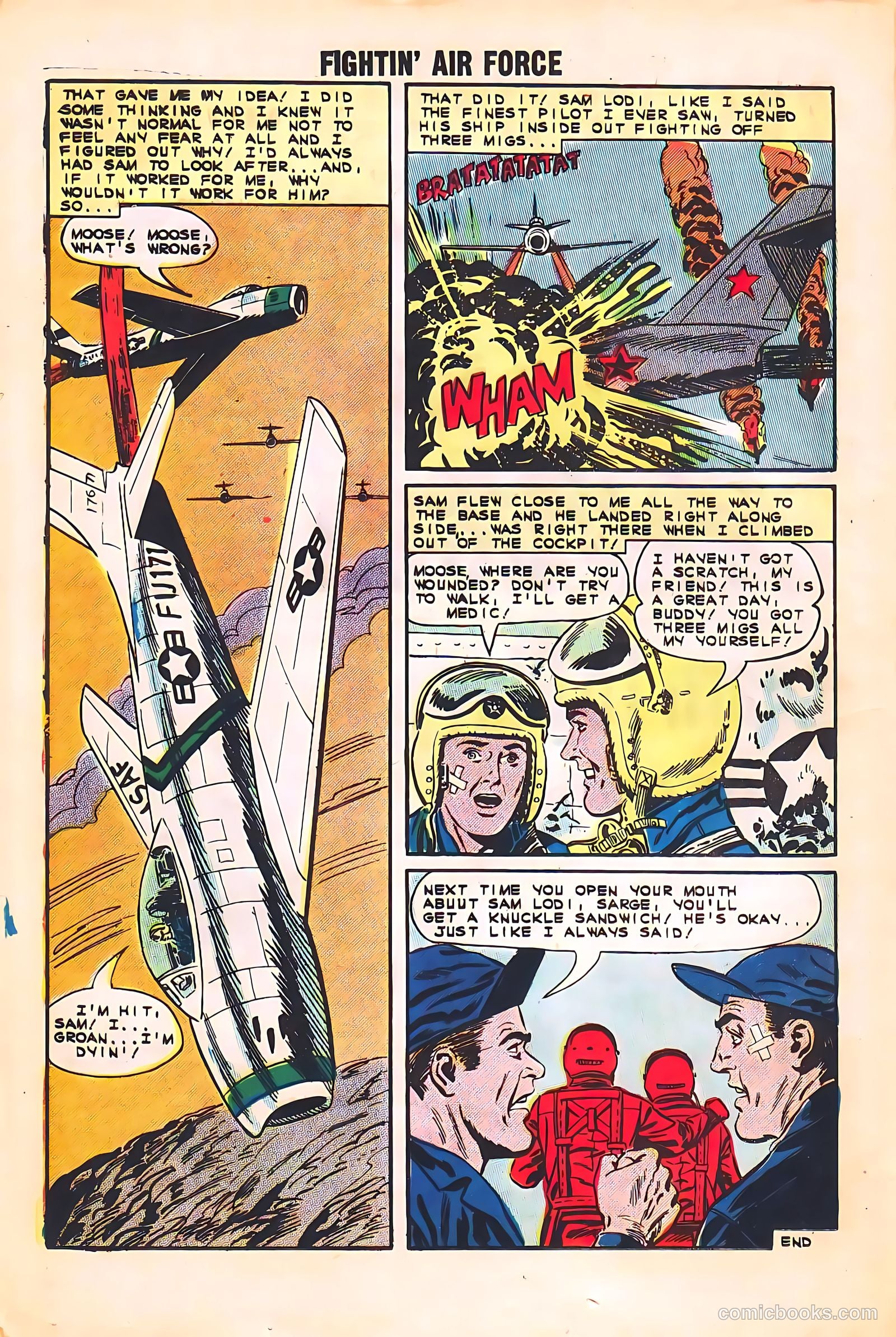 Fightin' Air Force #35 (1962) — page 16
