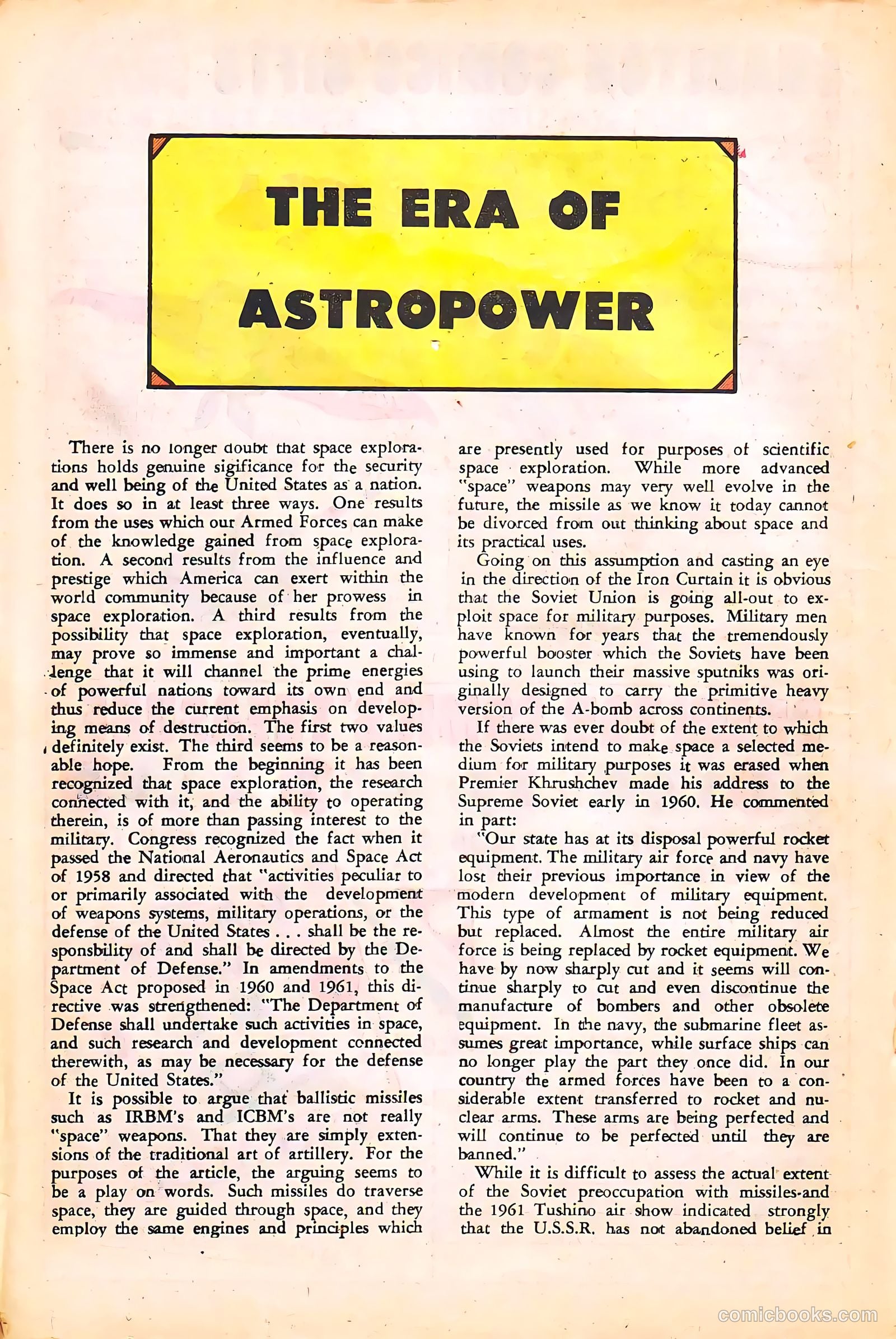Fightin' Air Force #35 (1962) — page 18