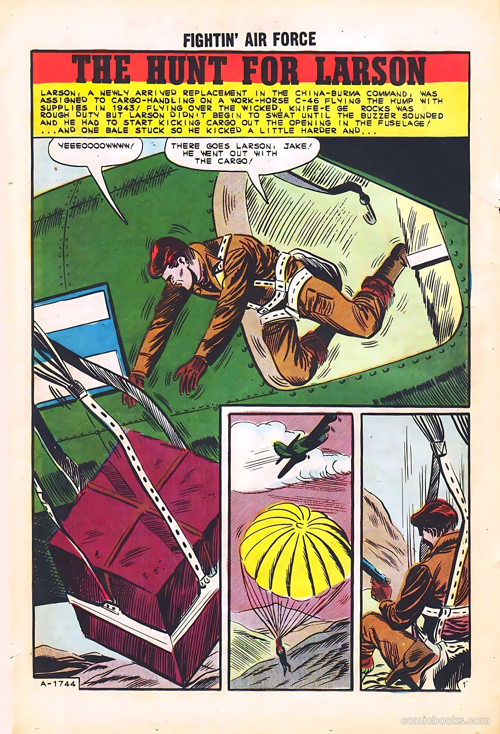 Fightin' Air Force #35 (1962) — page 20