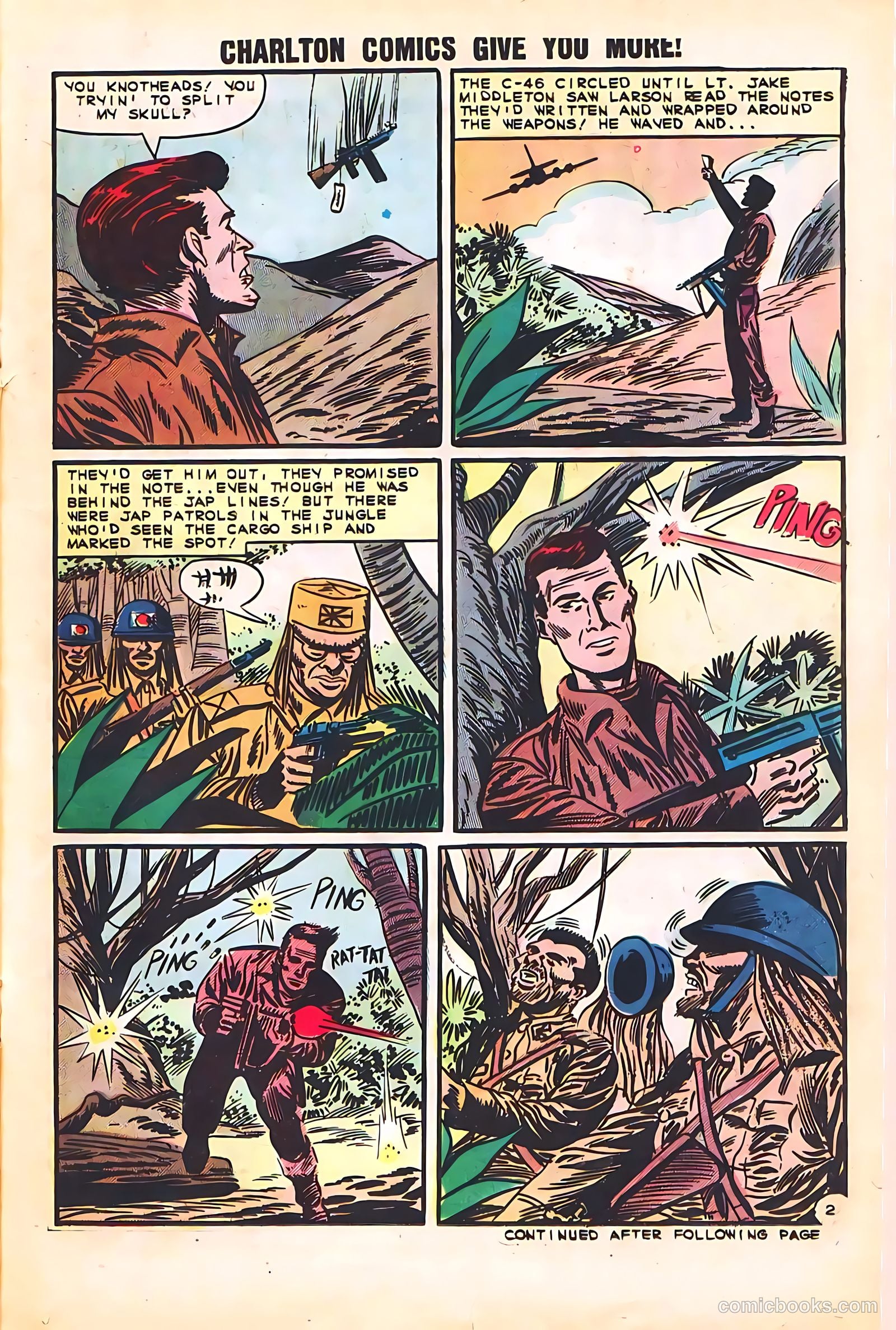 Fightin' Air Force #35 (1962) — page 21