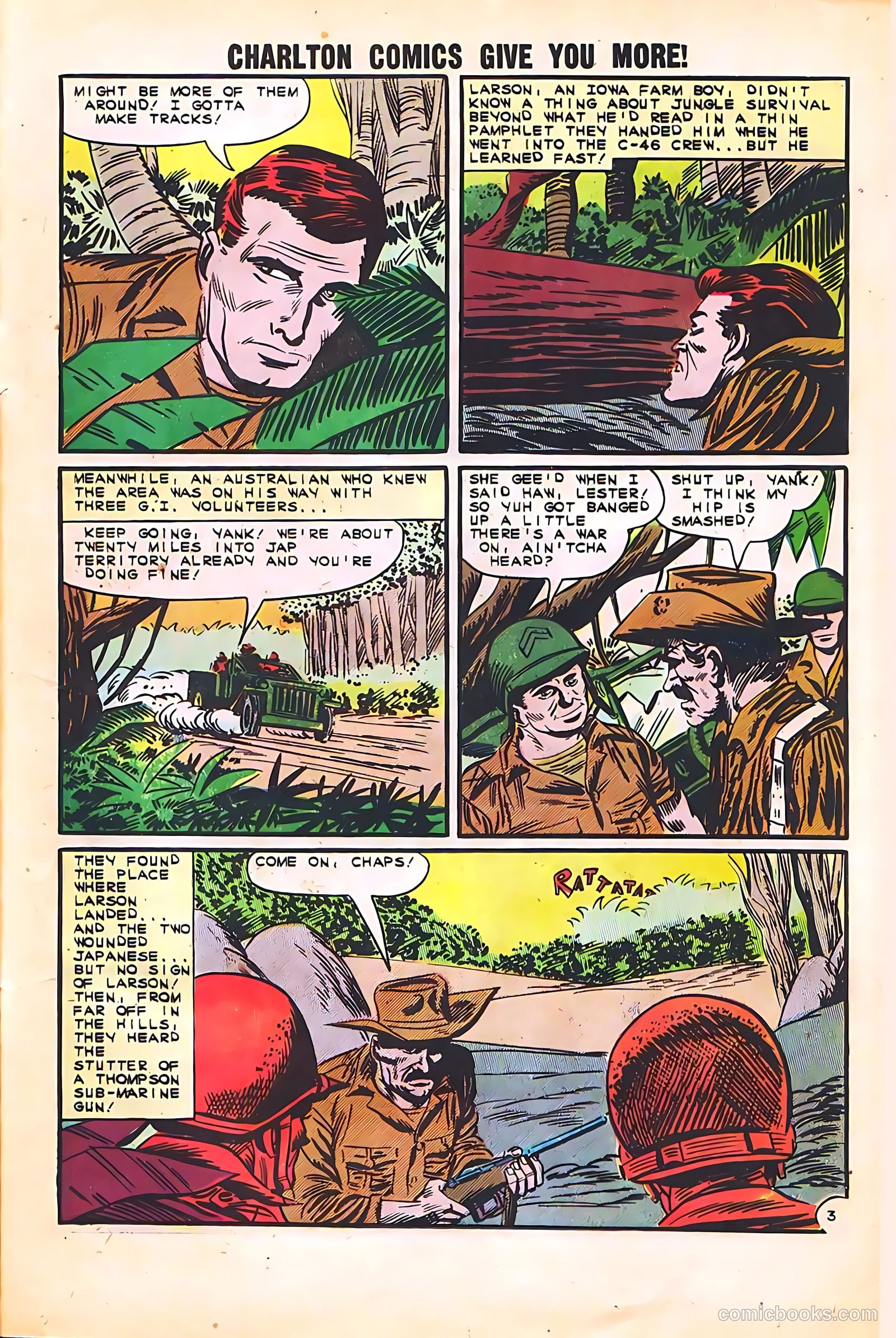 Fightin' Air Force #35 (1962) — page 23