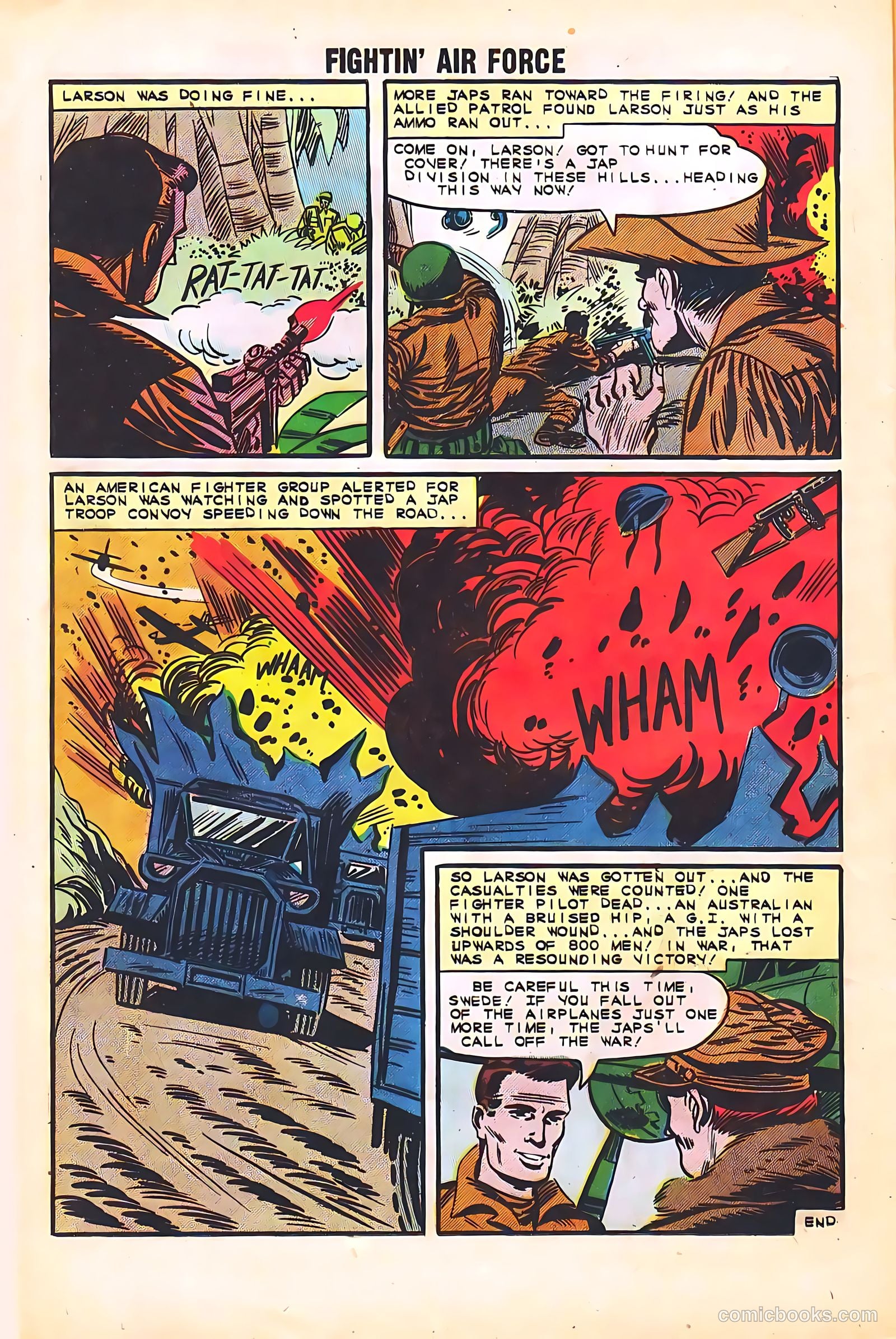 Fightin' Air Force #35 (1962) — page 24