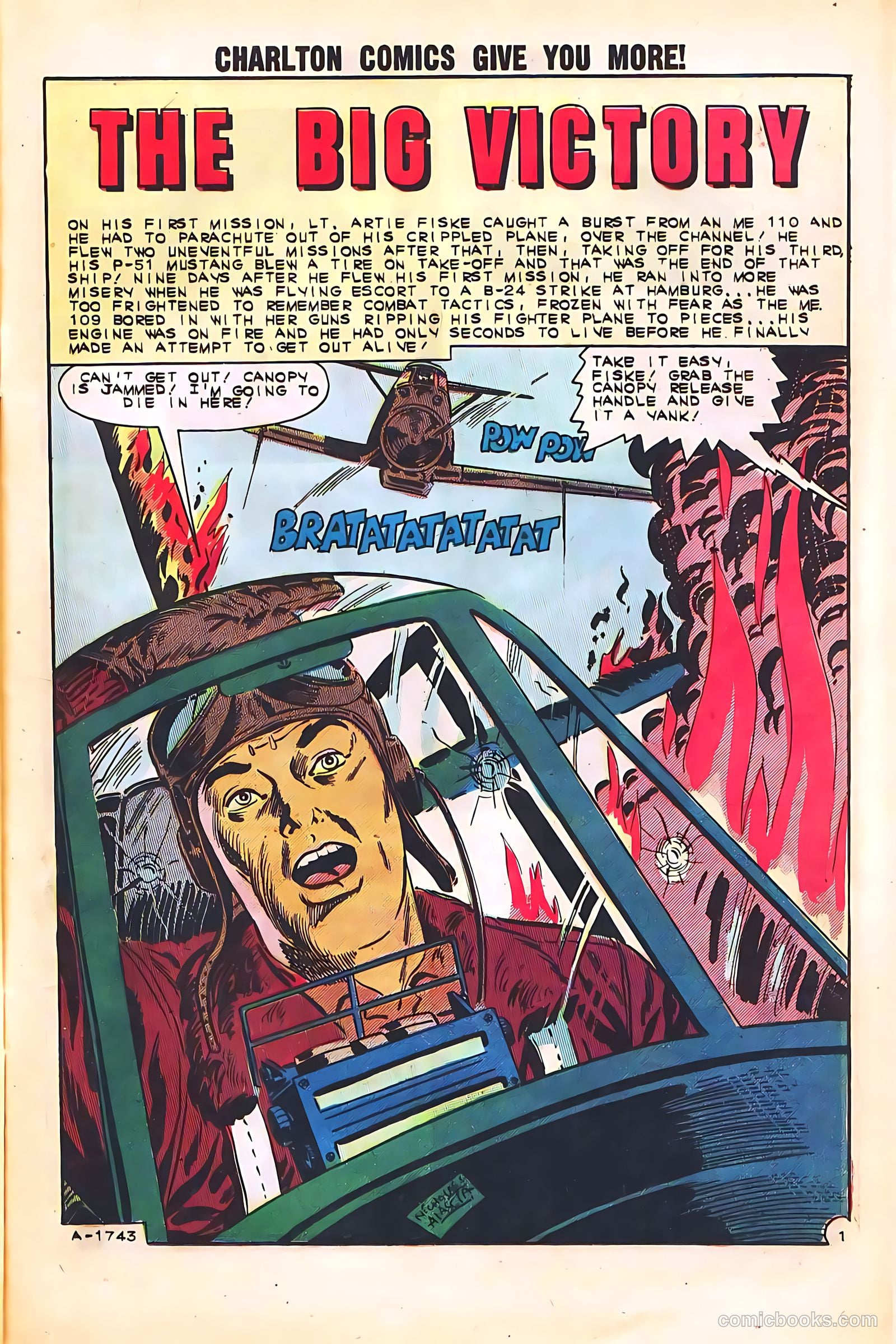Fightin' Air Force #35 (1962) — page 25