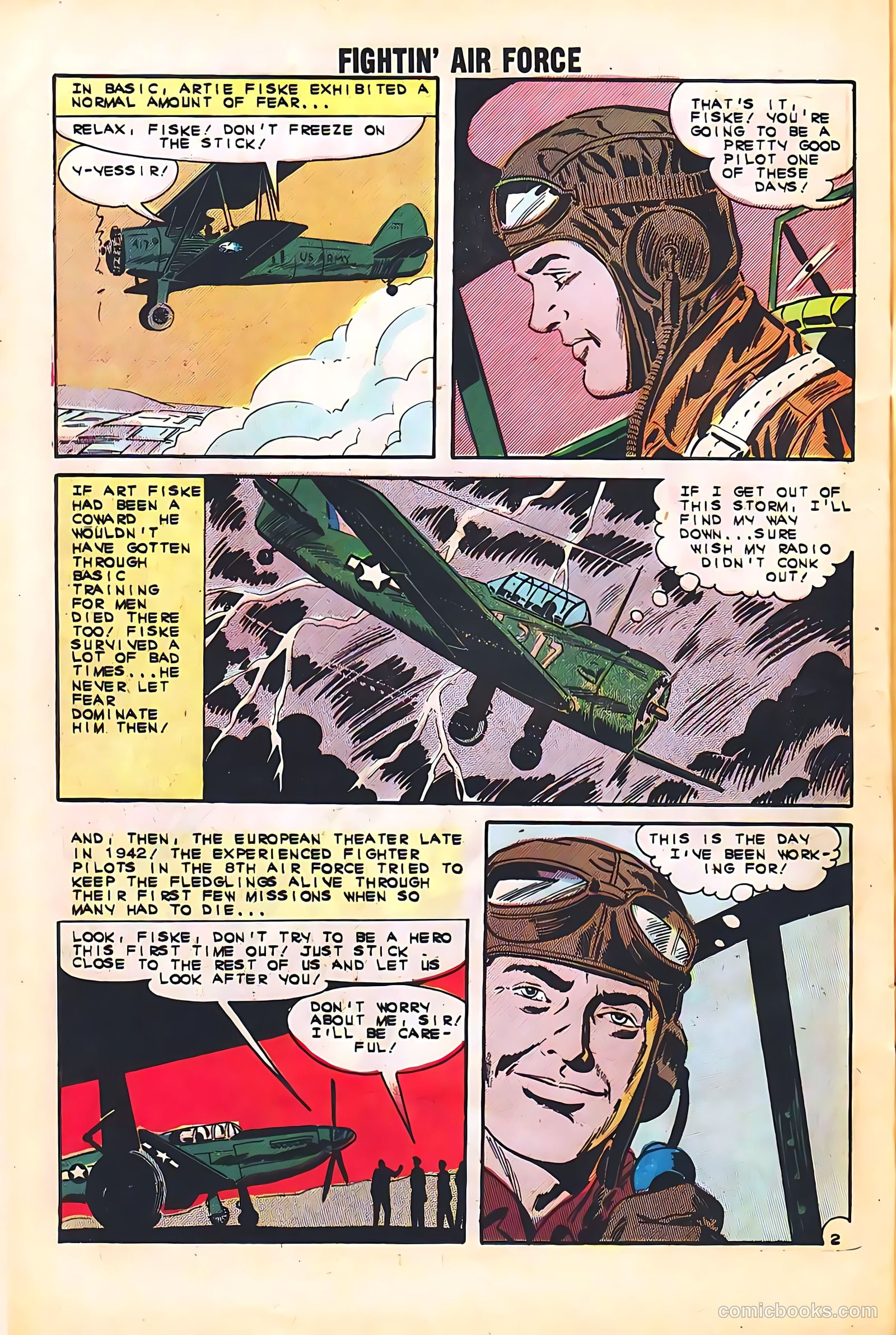 Fightin' Air Force #35 (1962) — page 26