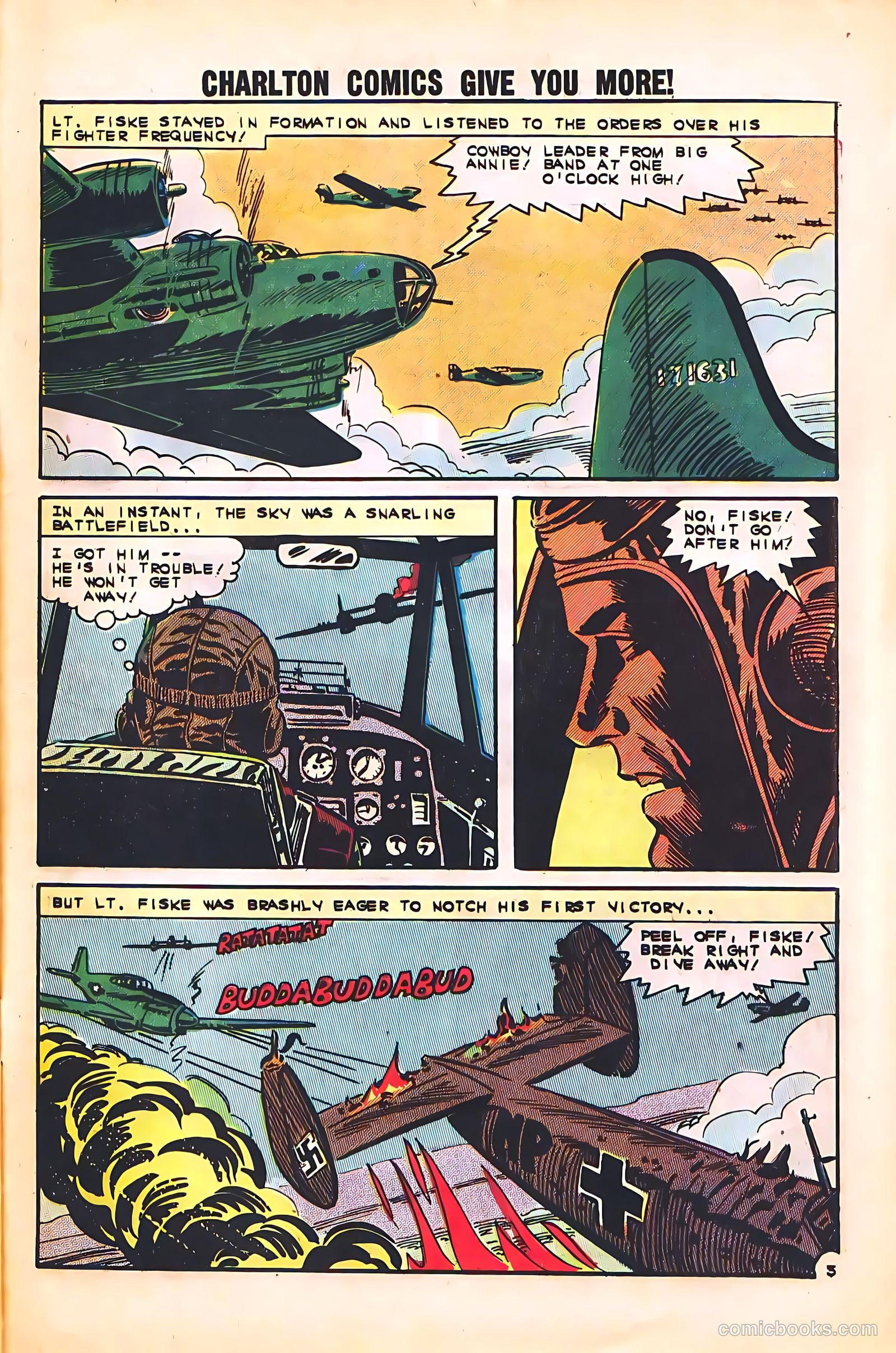 Fightin' Air Force #35 (1962) — page 27