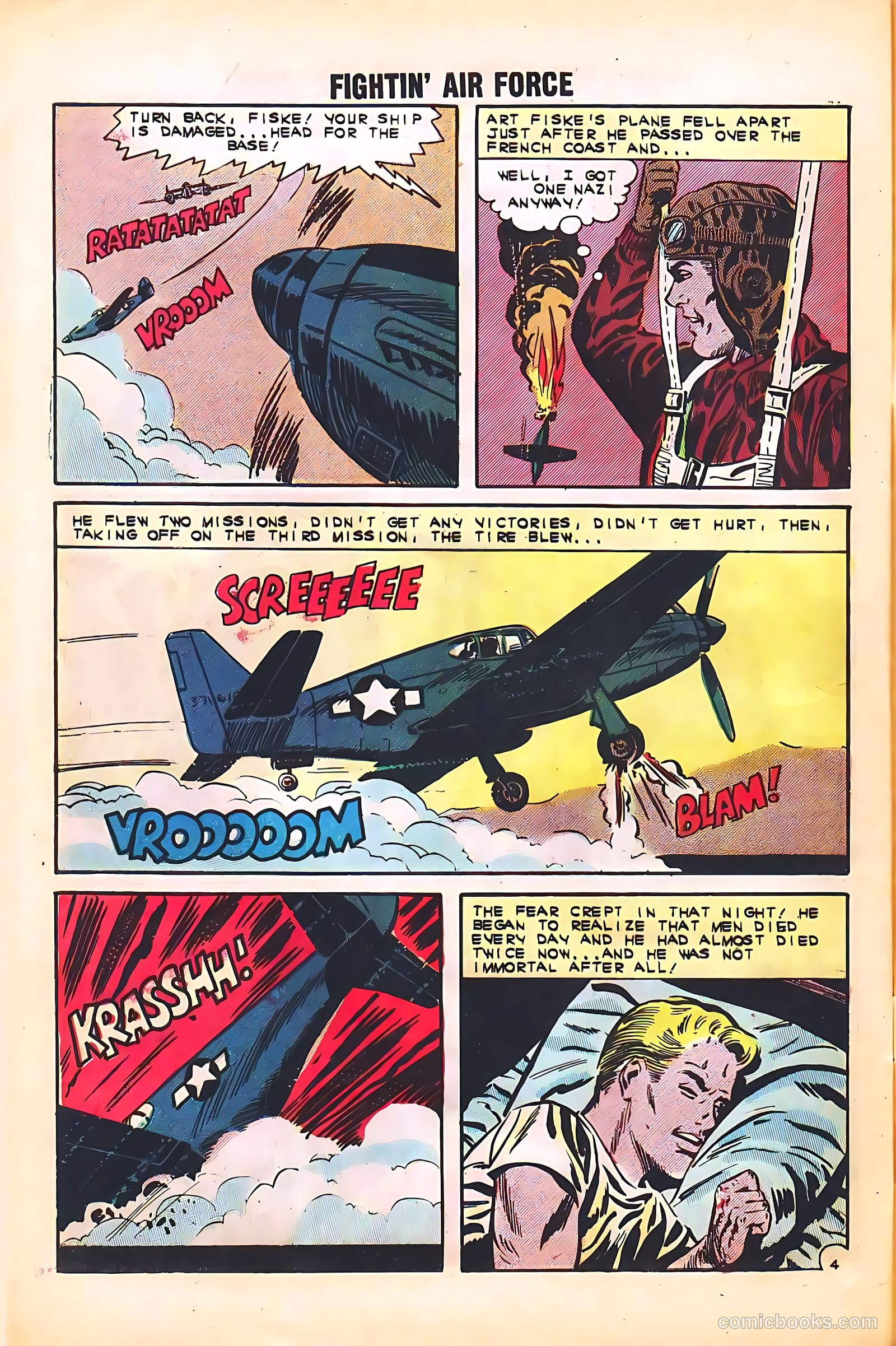 Fightin' Air Force #35 (1962) — page 28