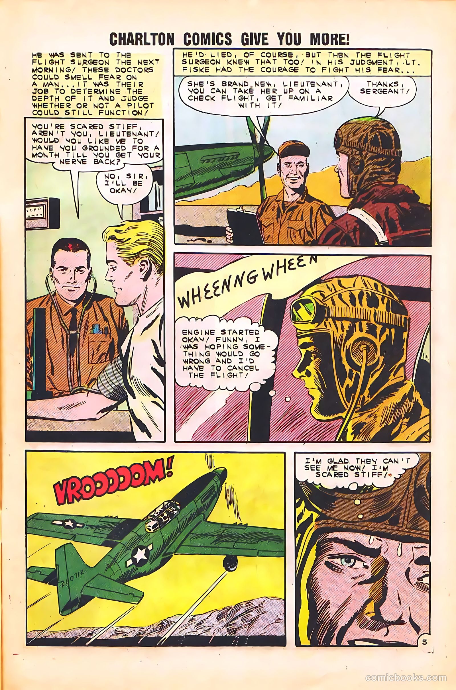 Fightin' Air Force #35 (1962) — page 29