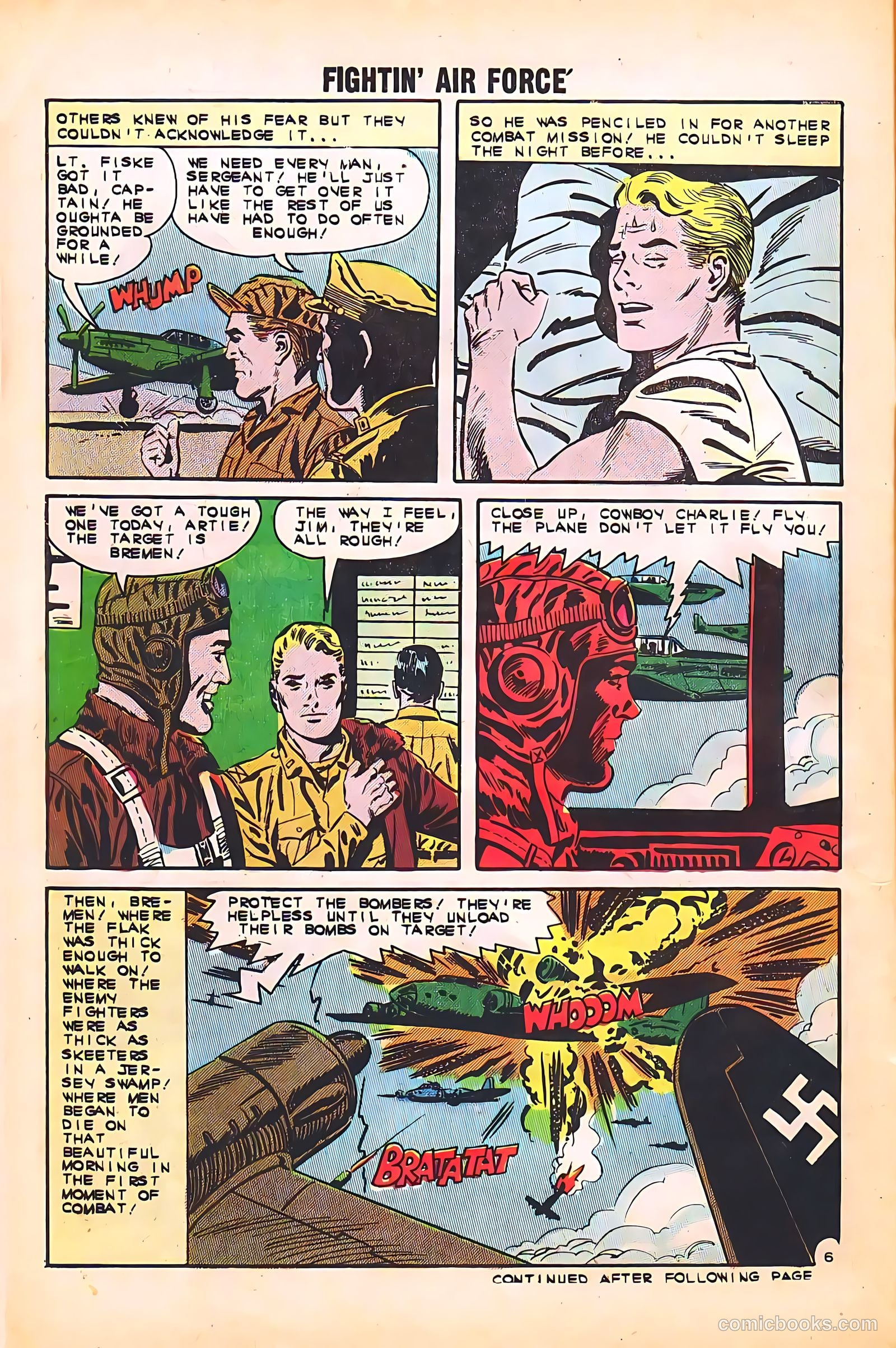 Fightin' Air Force #35 (1962) — page 30