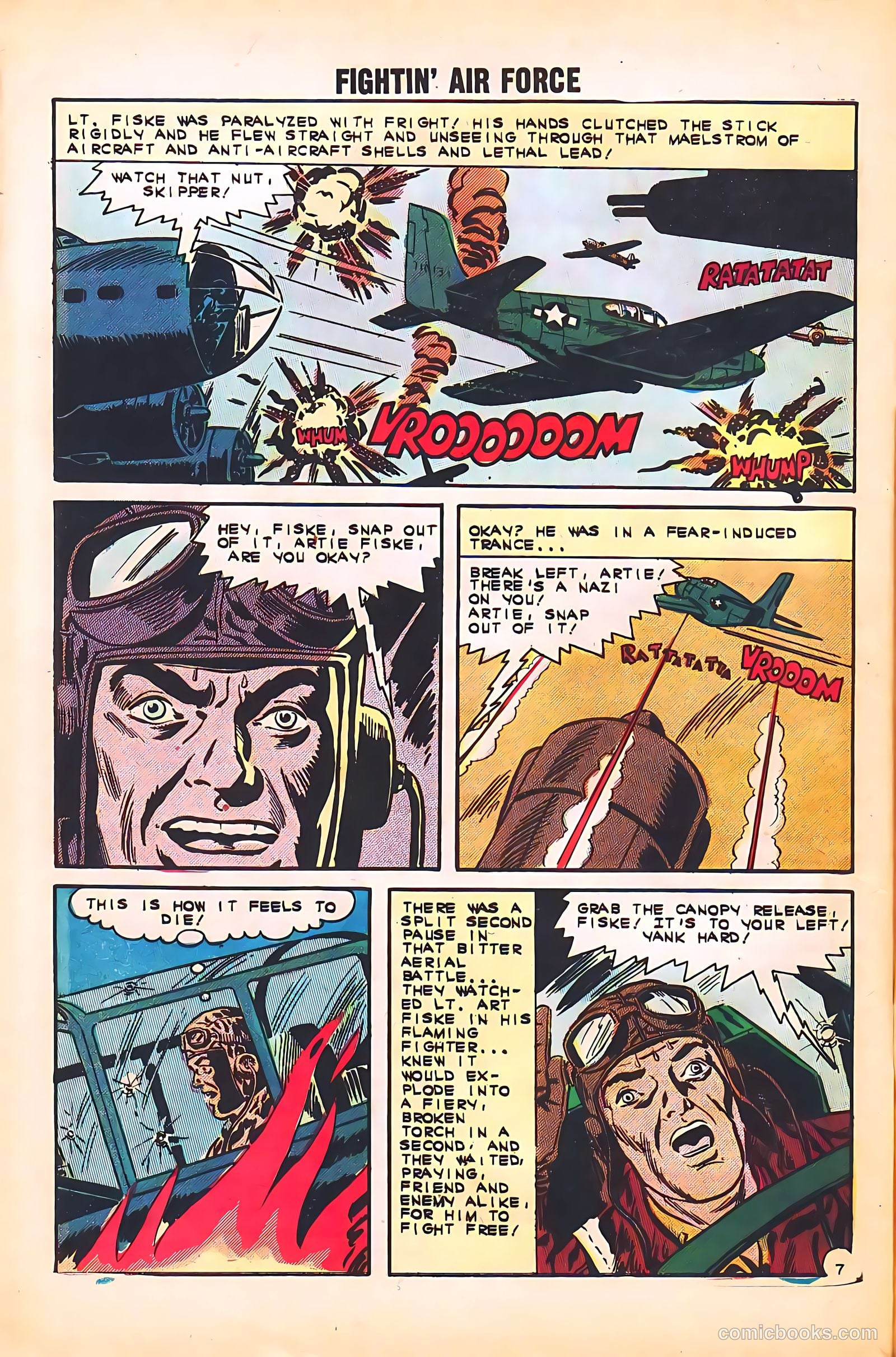 Fightin' Air Force #35 (1962) — page 32