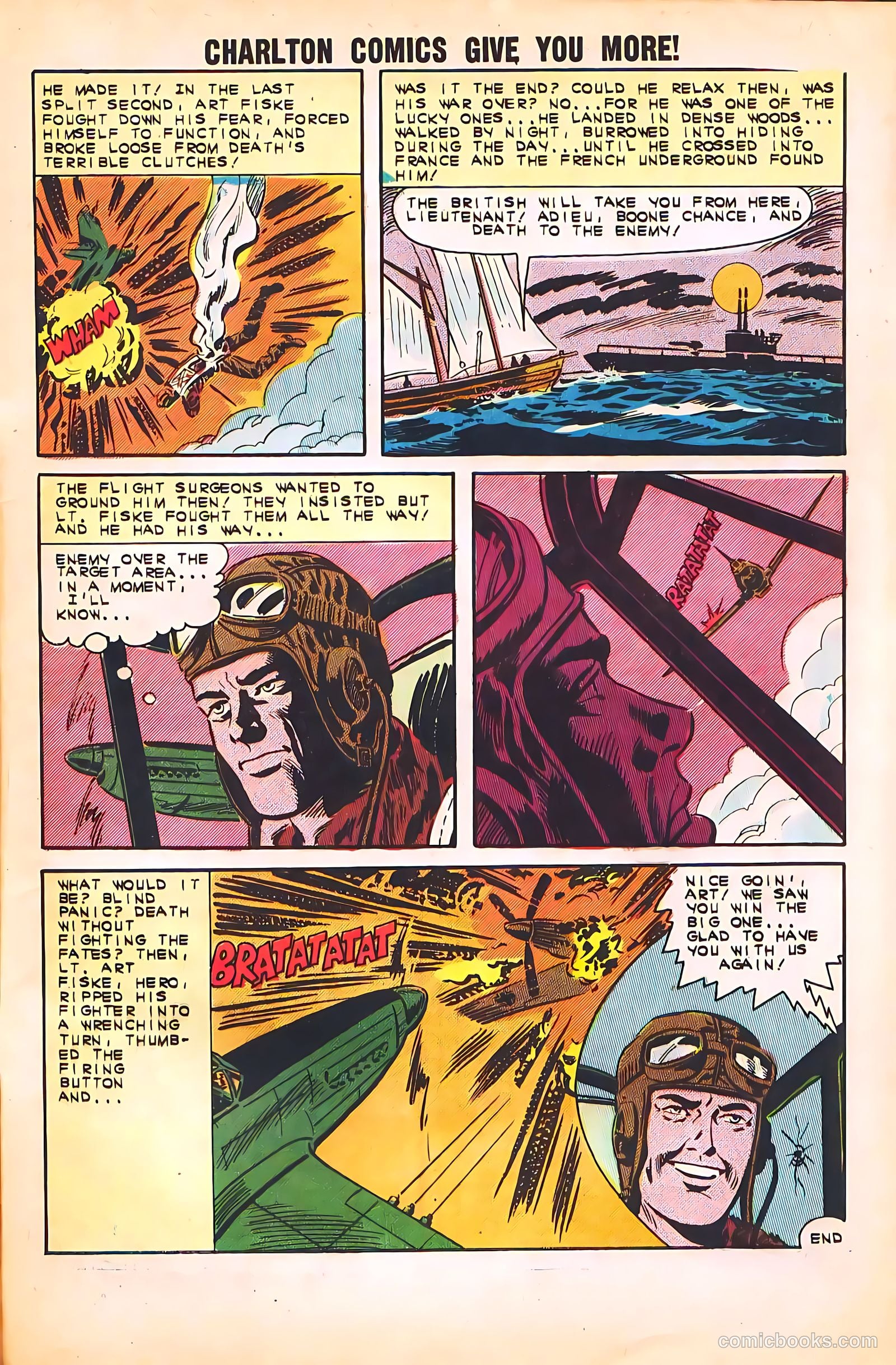 Fightin' Air Force #35 (1962) — page 33