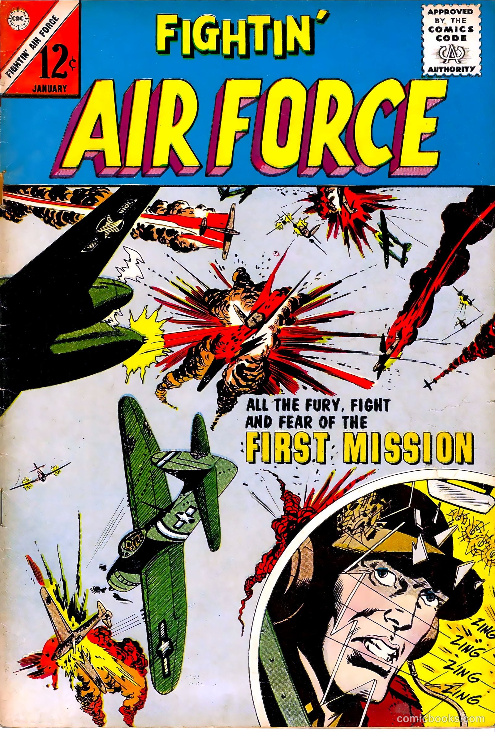 Fightin' Air Force #36