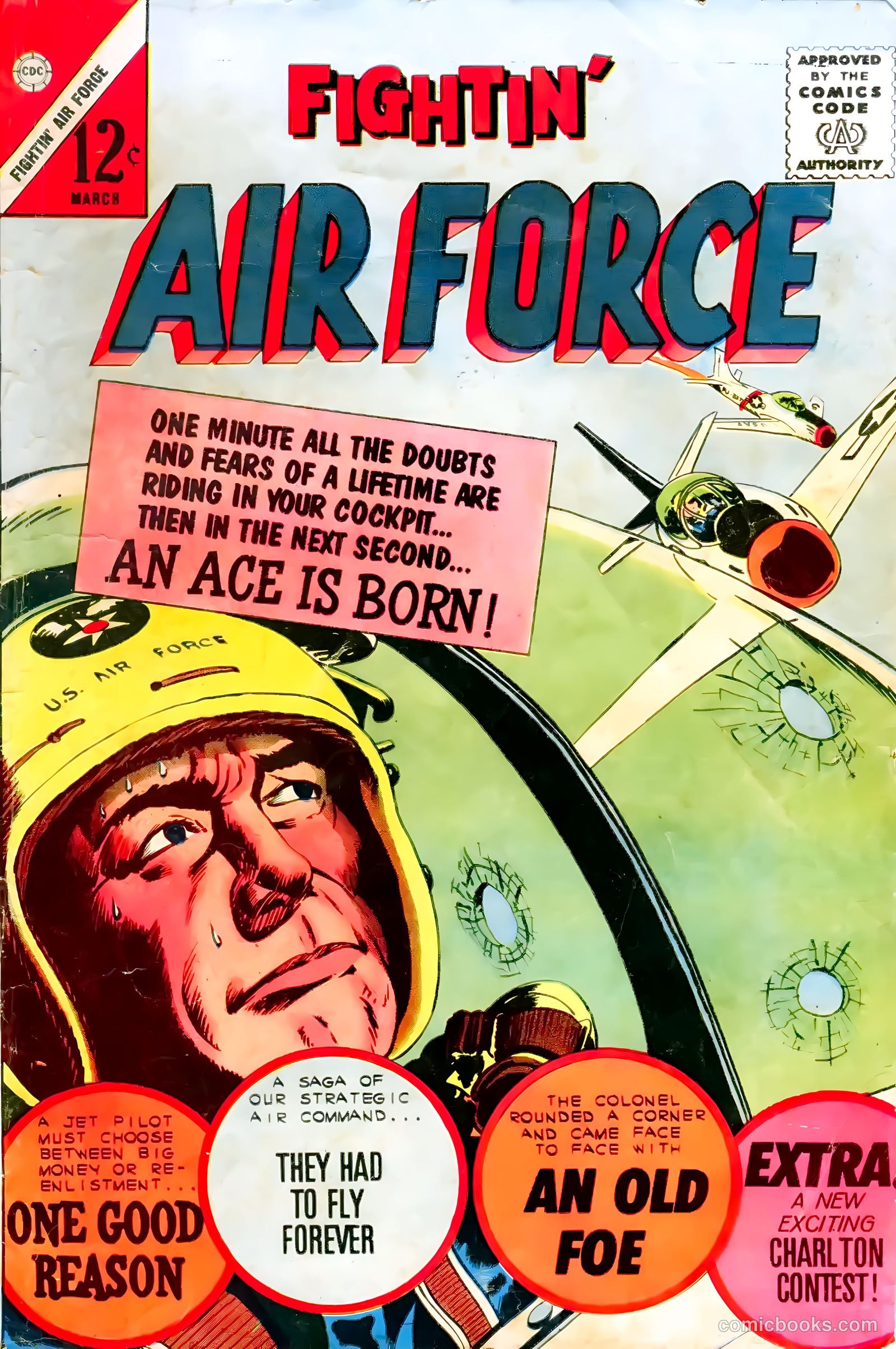 Fightin' Air Force #37