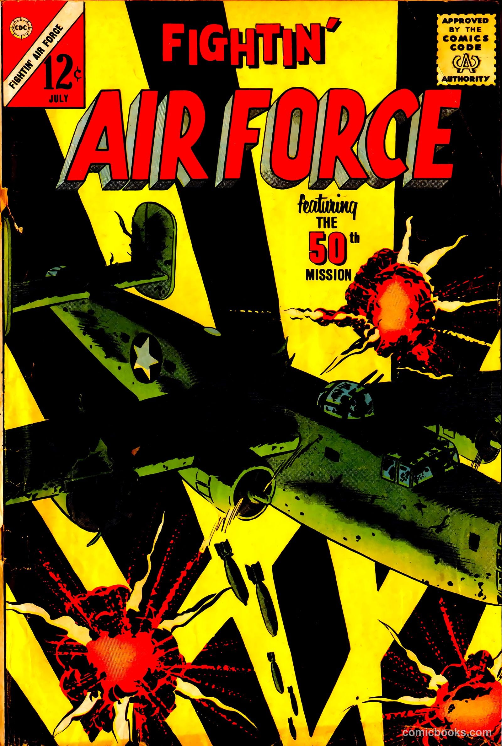 Fightin' Air Force #39