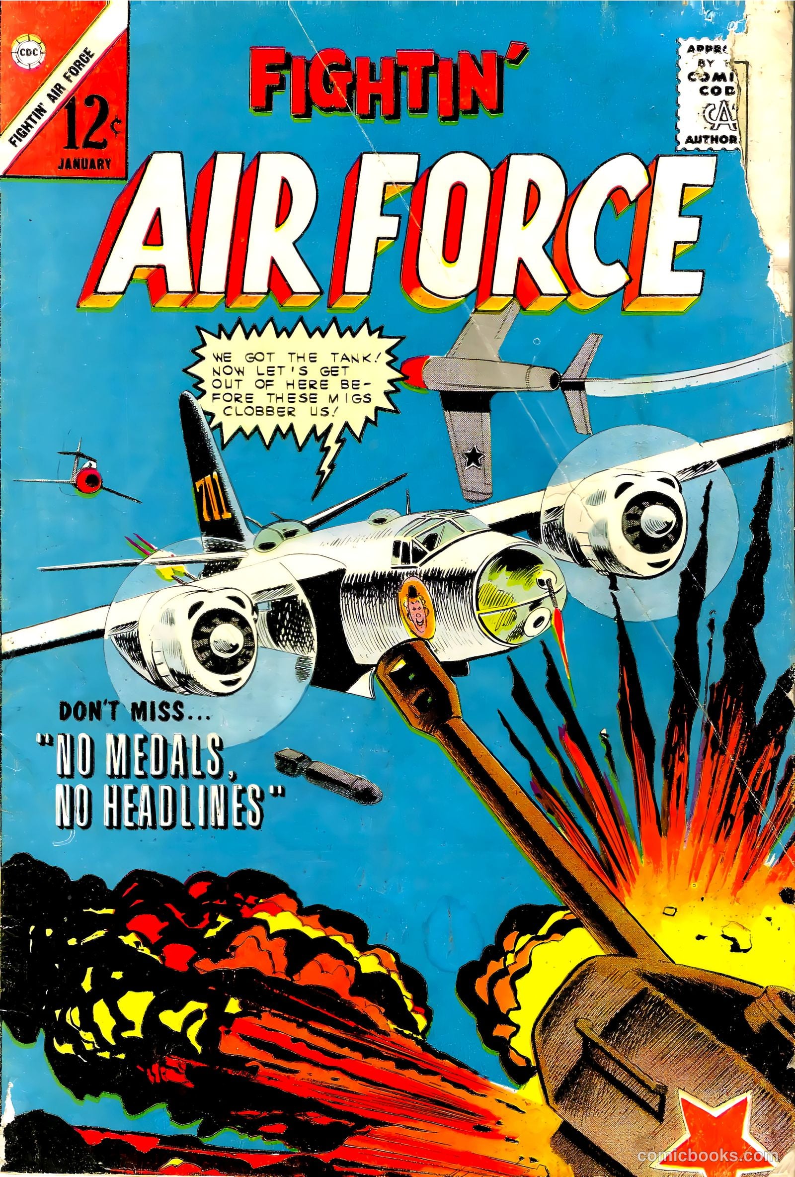 Fightin' Air Force #42