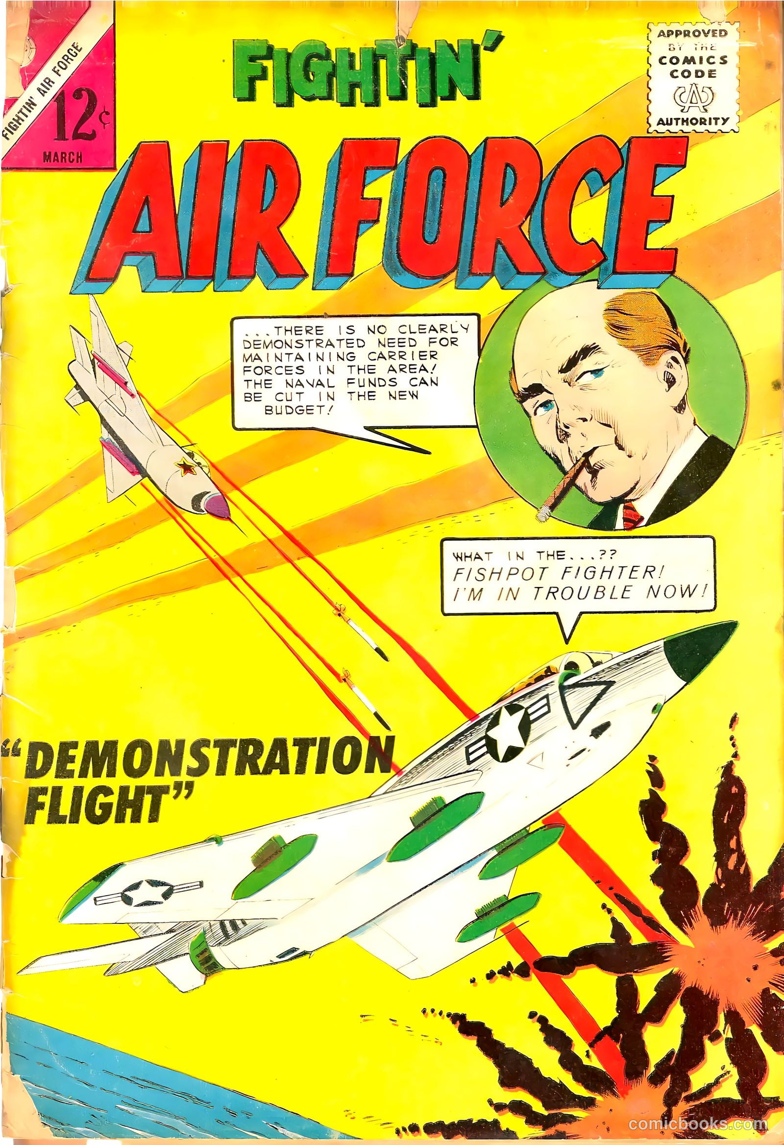 Fightin' Air Force #43