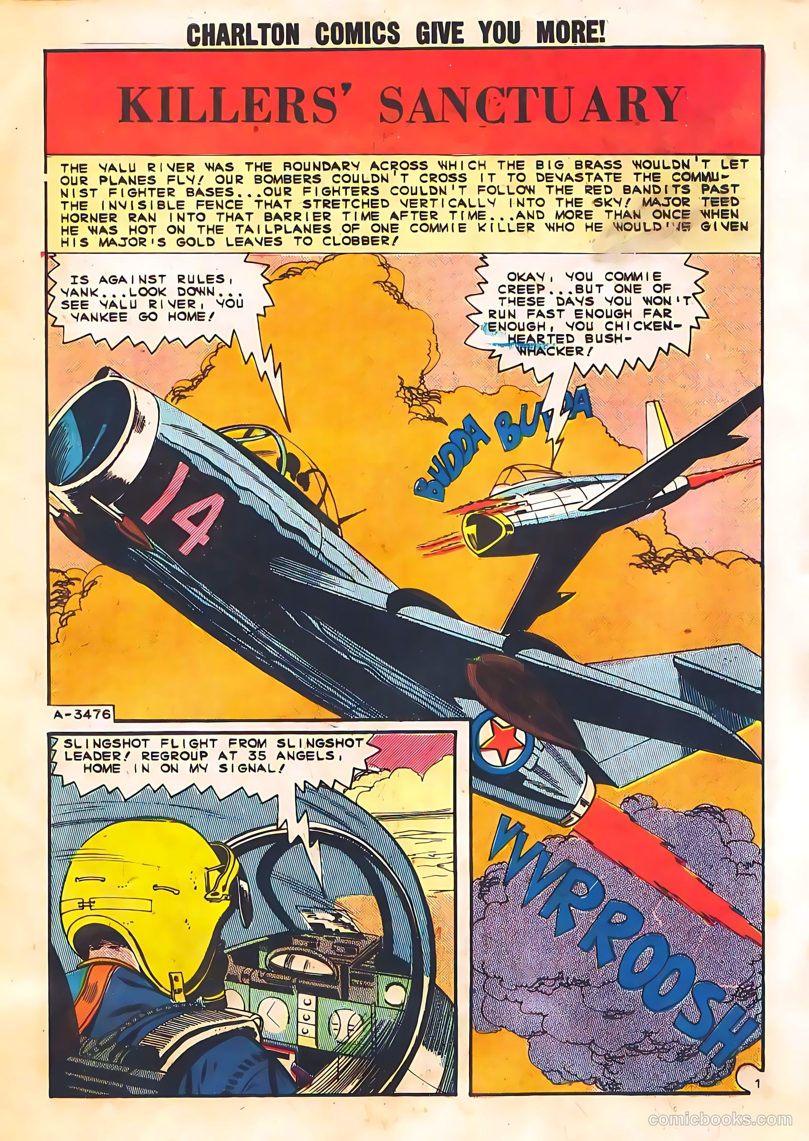 Fightin' Air Force #44 (1964) — page 3