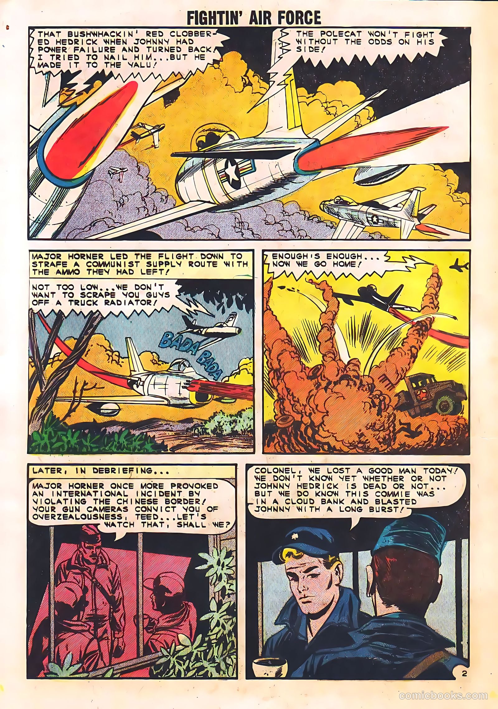 Fightin' Air Force #44 (1964) — page 4