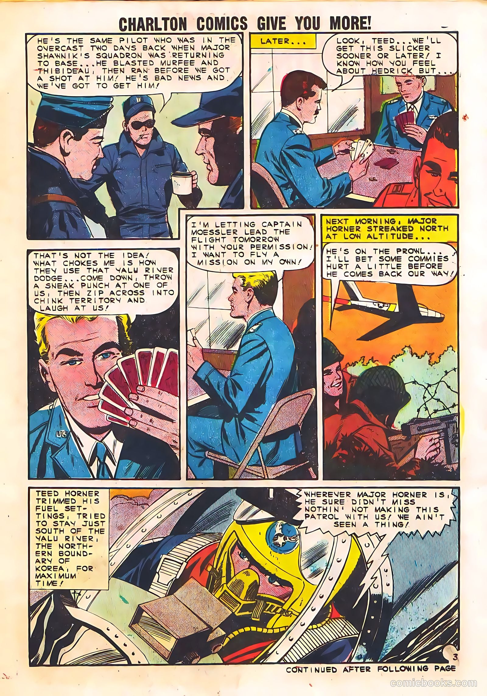 Fightin' Air Force #44 (1964) — page 5