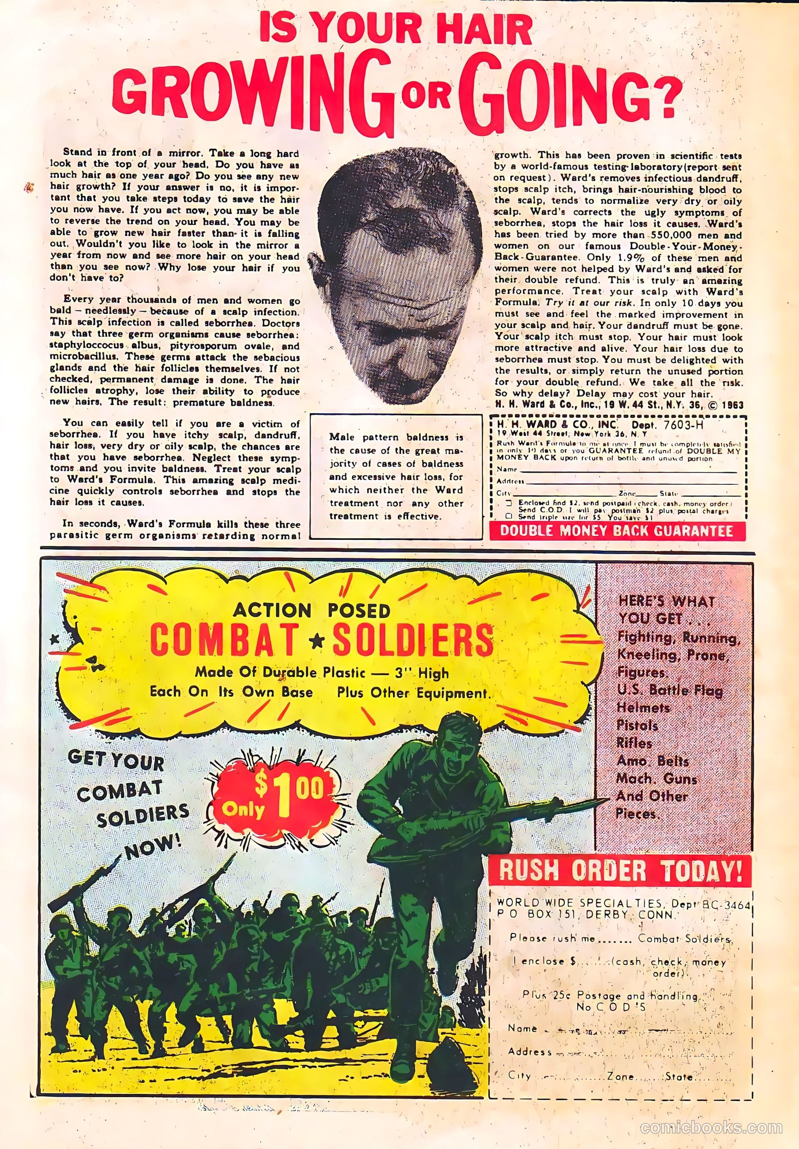 Fightin' Air Force #44 (1964) — page 6