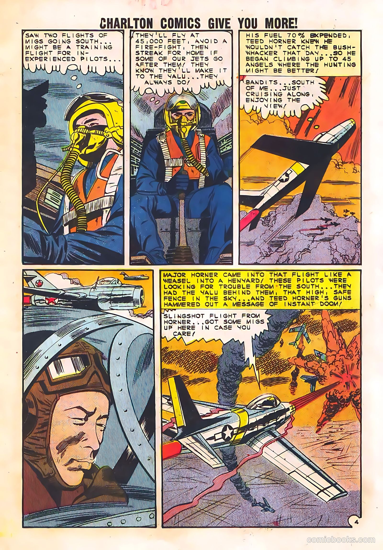 Fightin' Air Force #44 (1964) — page 7