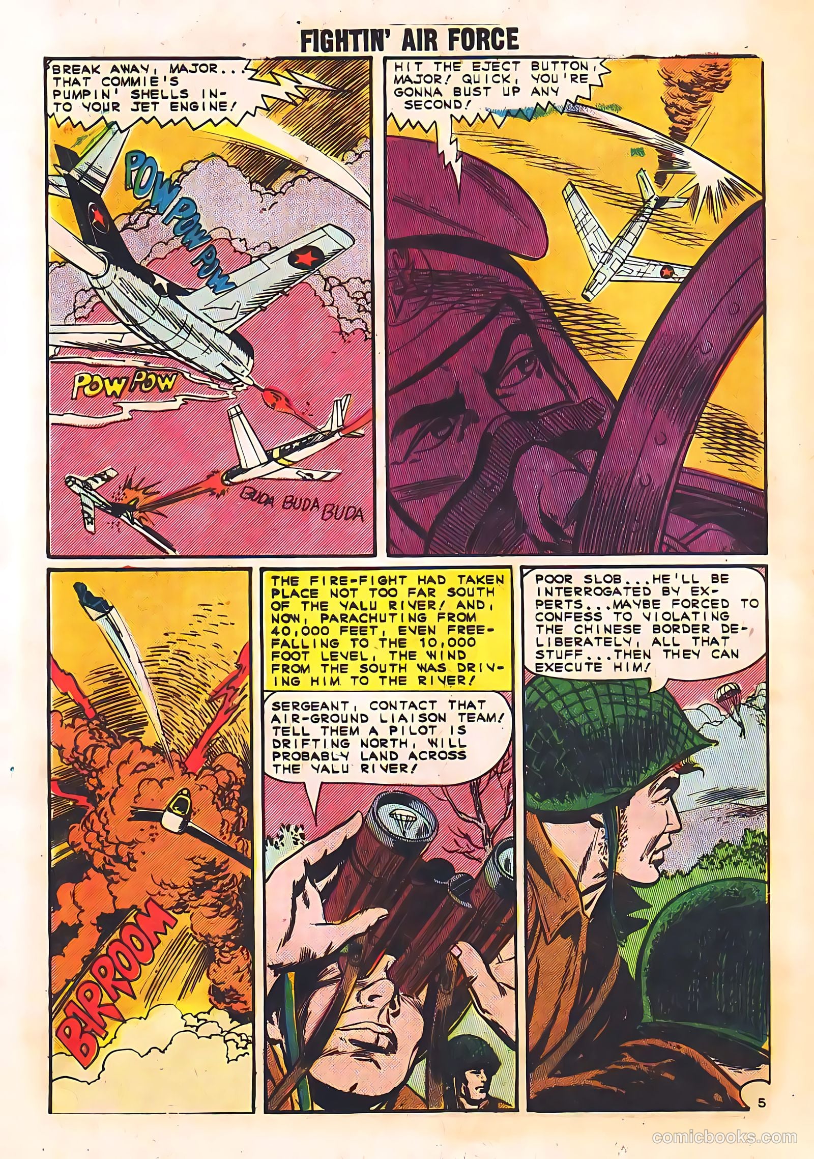 Fightin' Air Force #44 (1964) — page 8