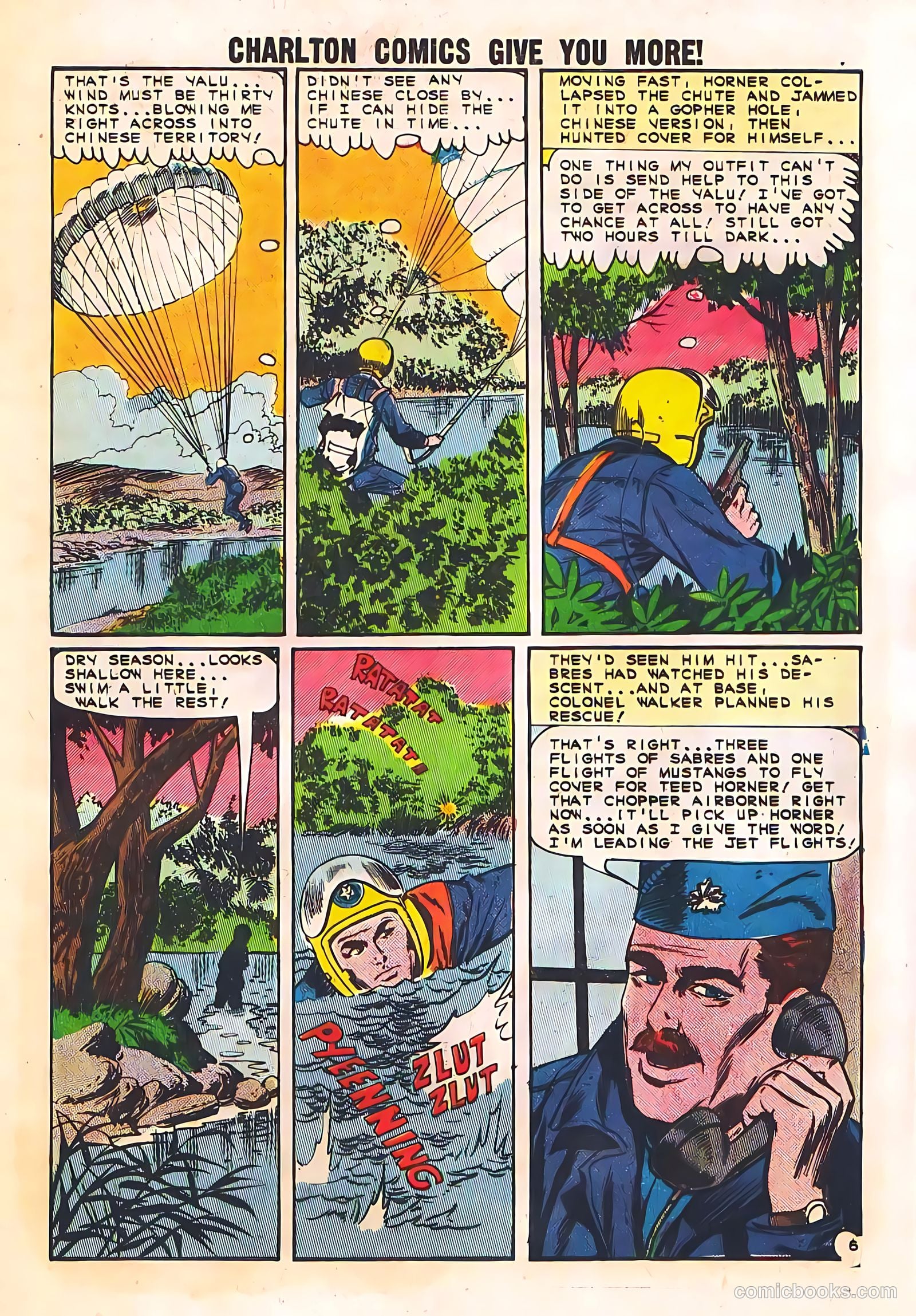 Fightin' Air Force #44 (1964) — page 9
