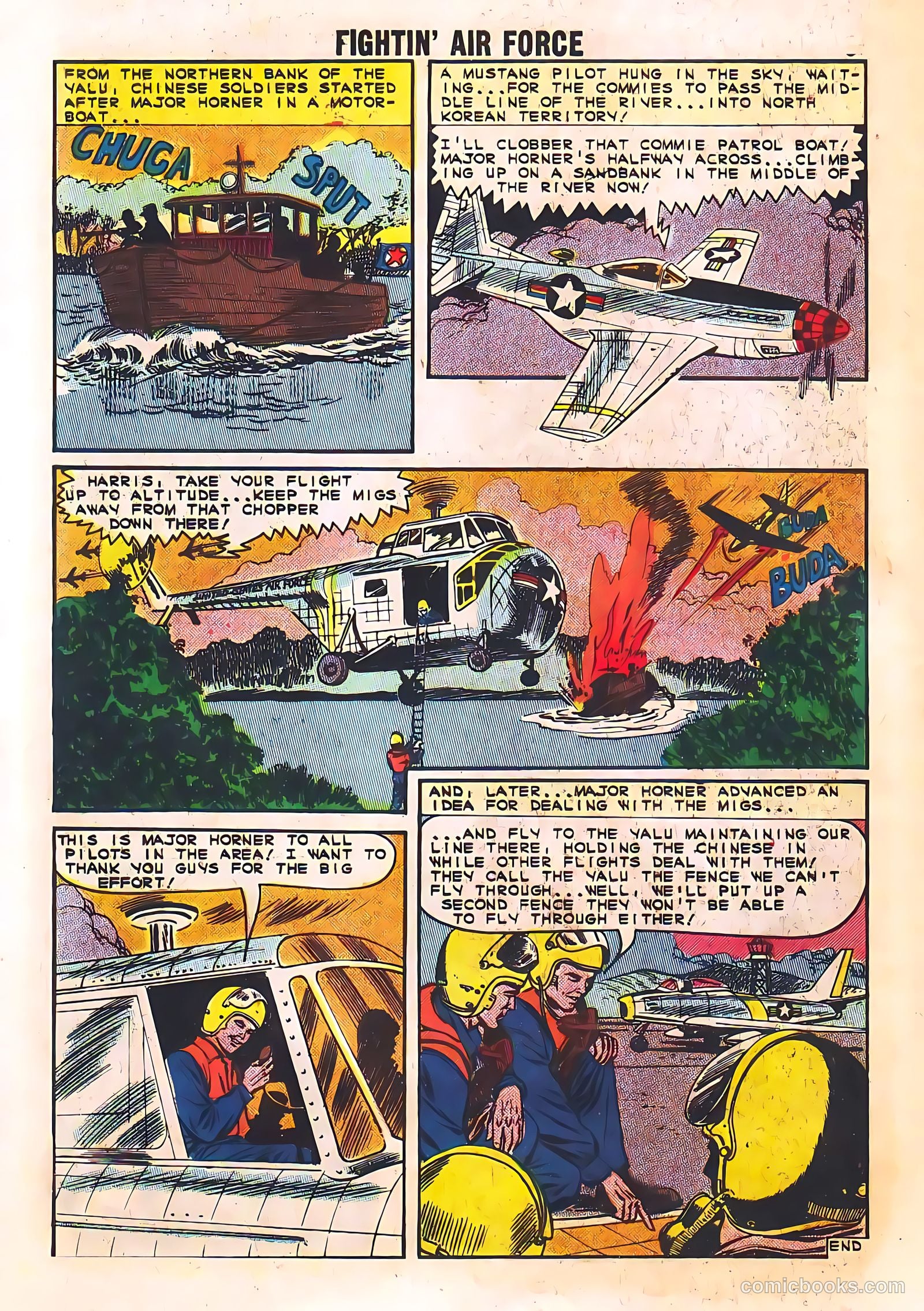 Fightin' Air Force #44 (1964) — page 10