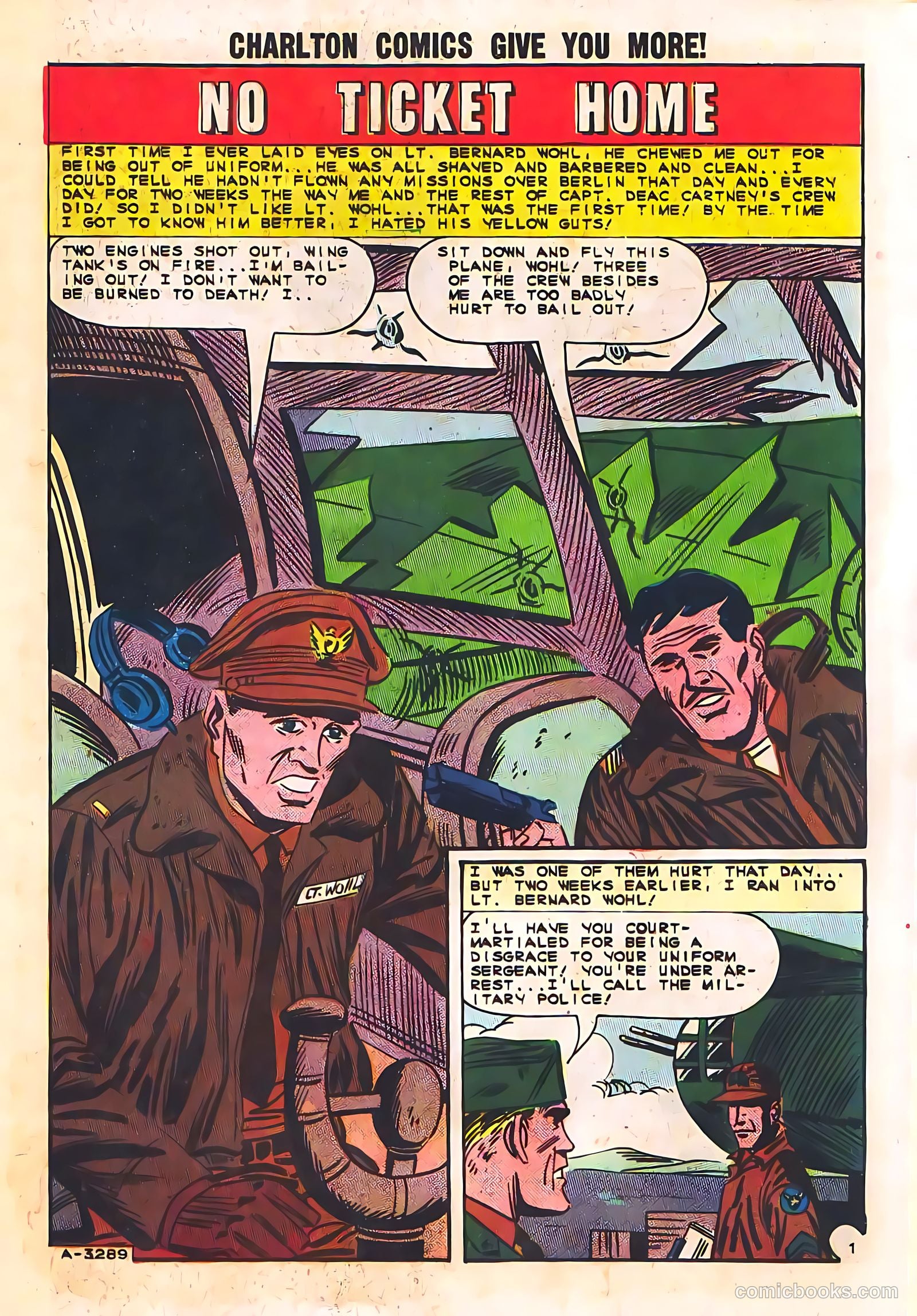 Fightin' Air Force #44 (1964) — page 11