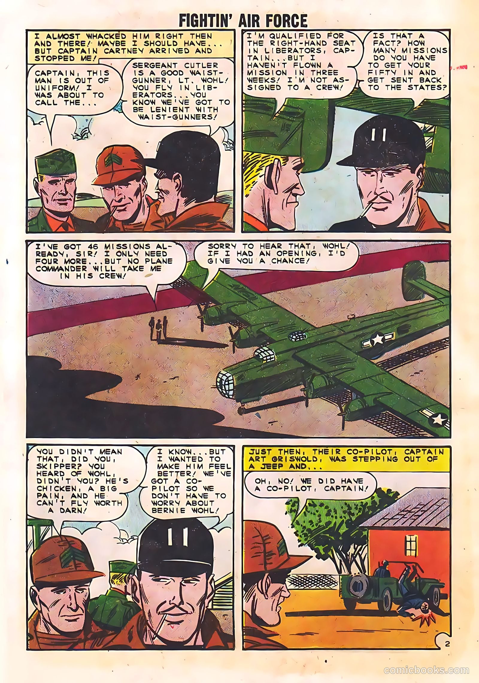 Fightin' Air Force #44 (1964) — page 12