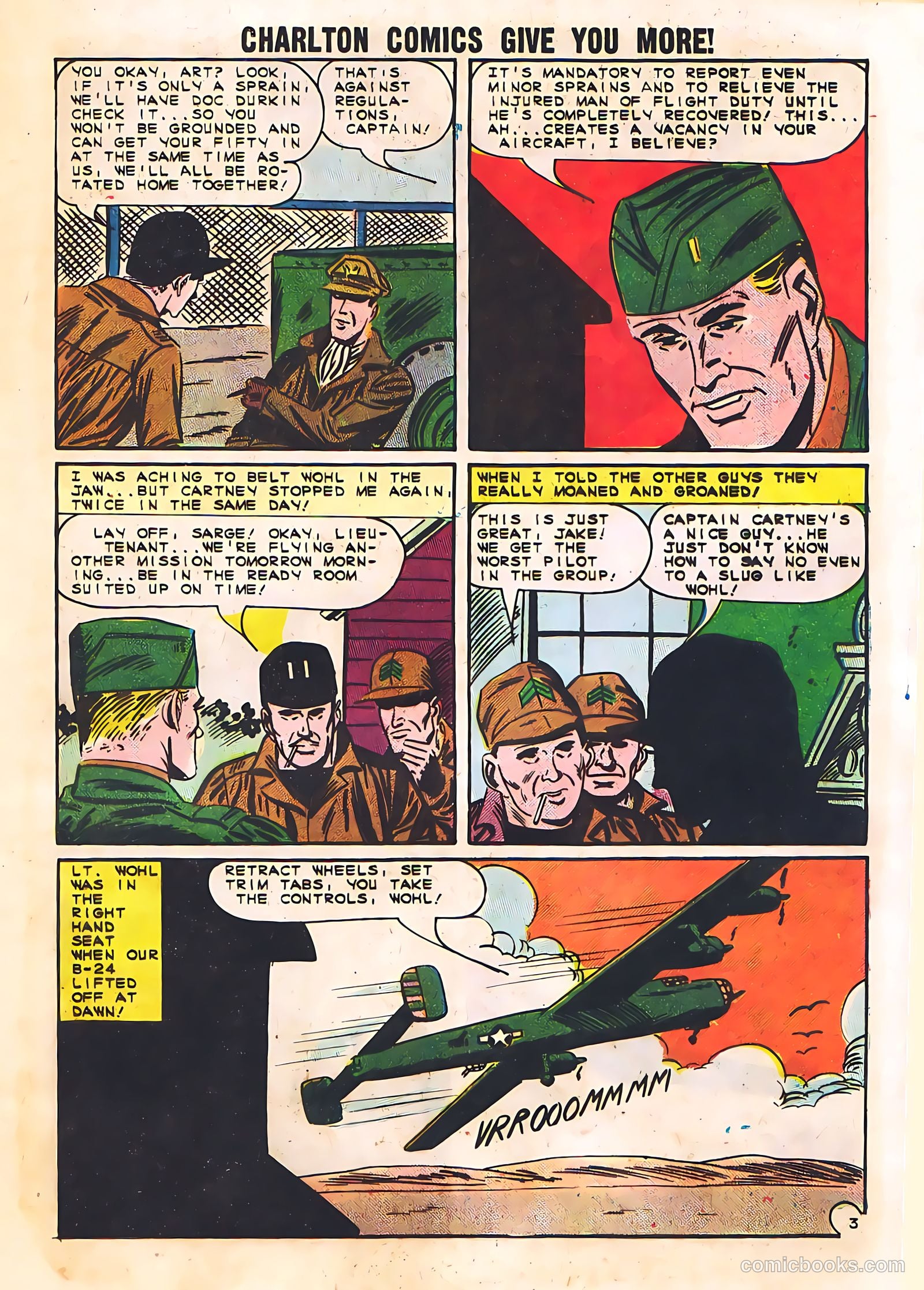 Fightin' Air Force #44 (1964) — page 13