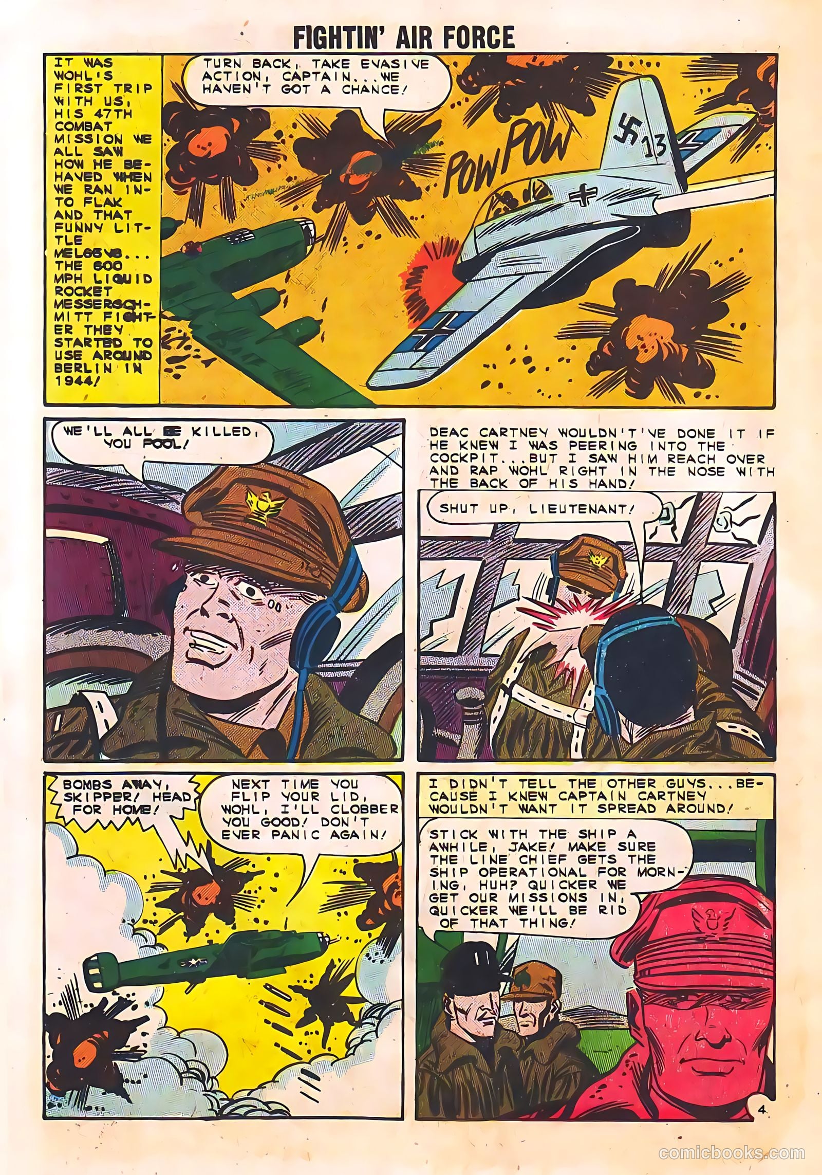 Fightin' Air Force #44 (1964) — page 14