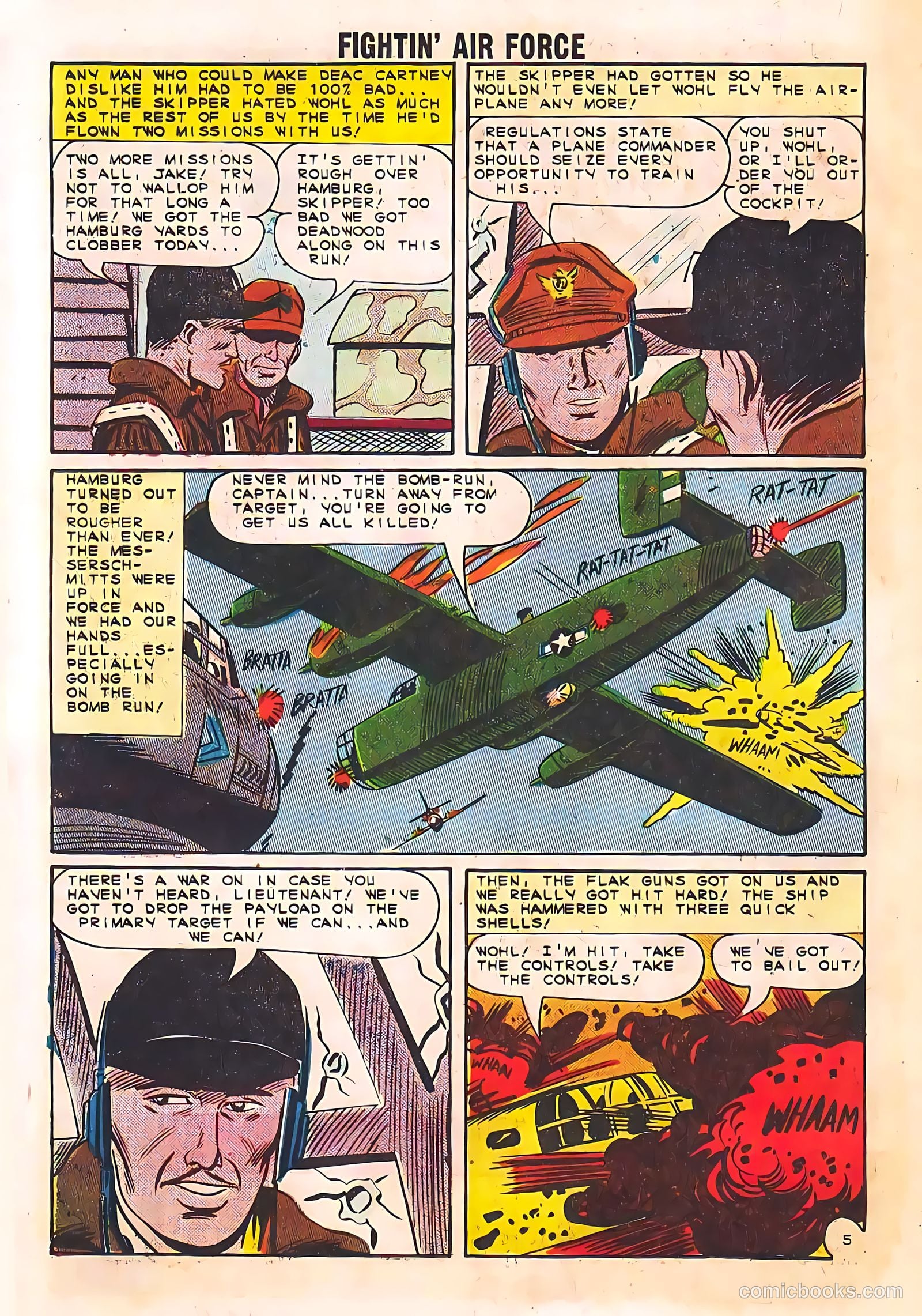Fightin' Air Force #44 (1964) — page 16