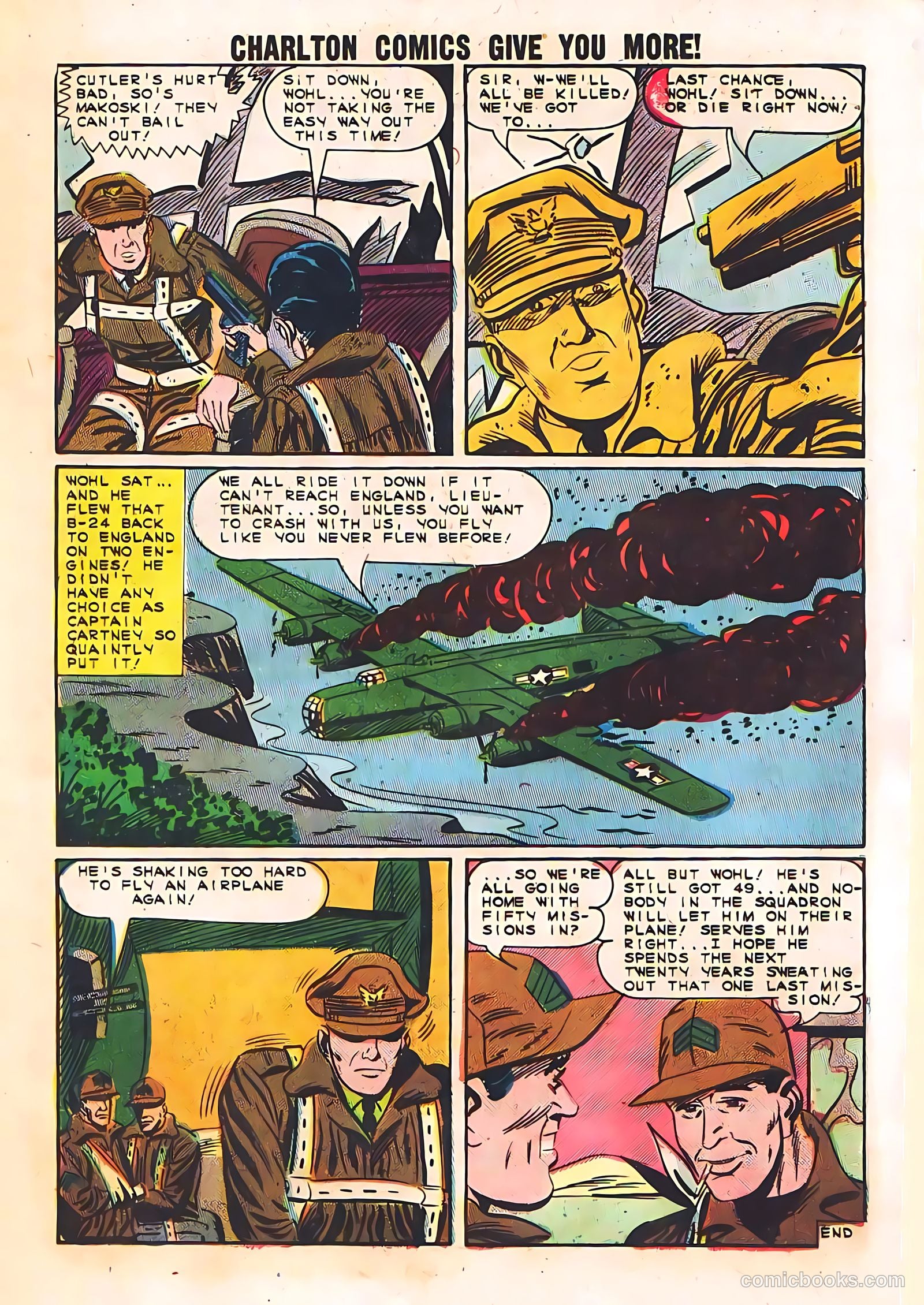 Fightin' Air Force #44 (1964) — page 17
