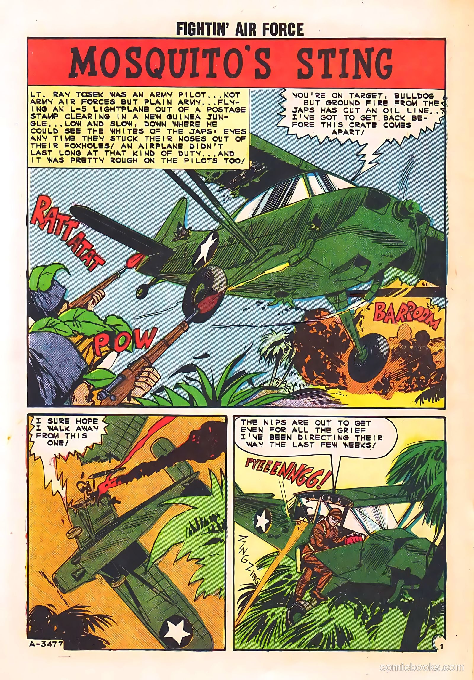 Fightin' Air Force #44 (1964) — page 20
