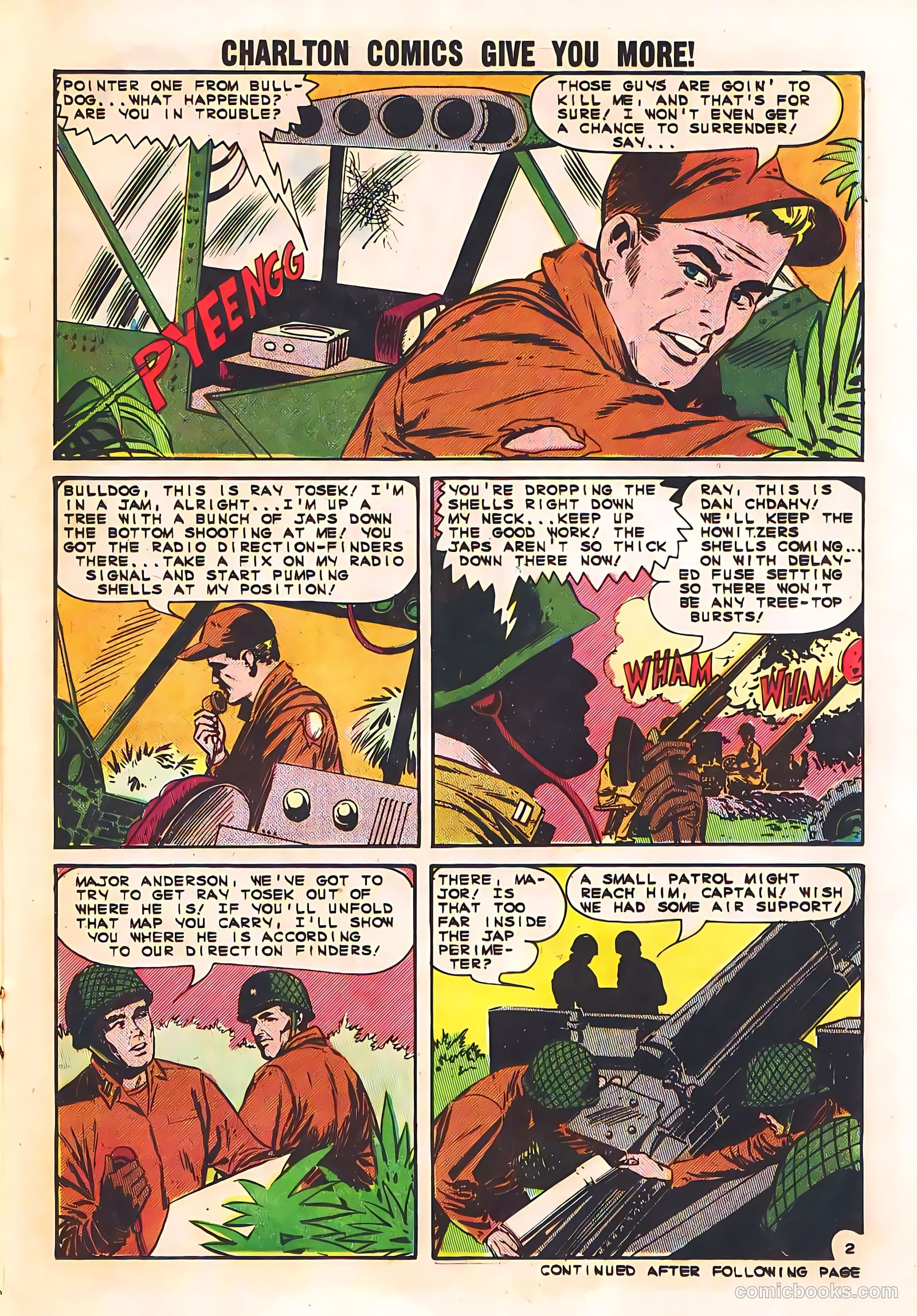 Fightin' Air Force #44 (1964) — page 21