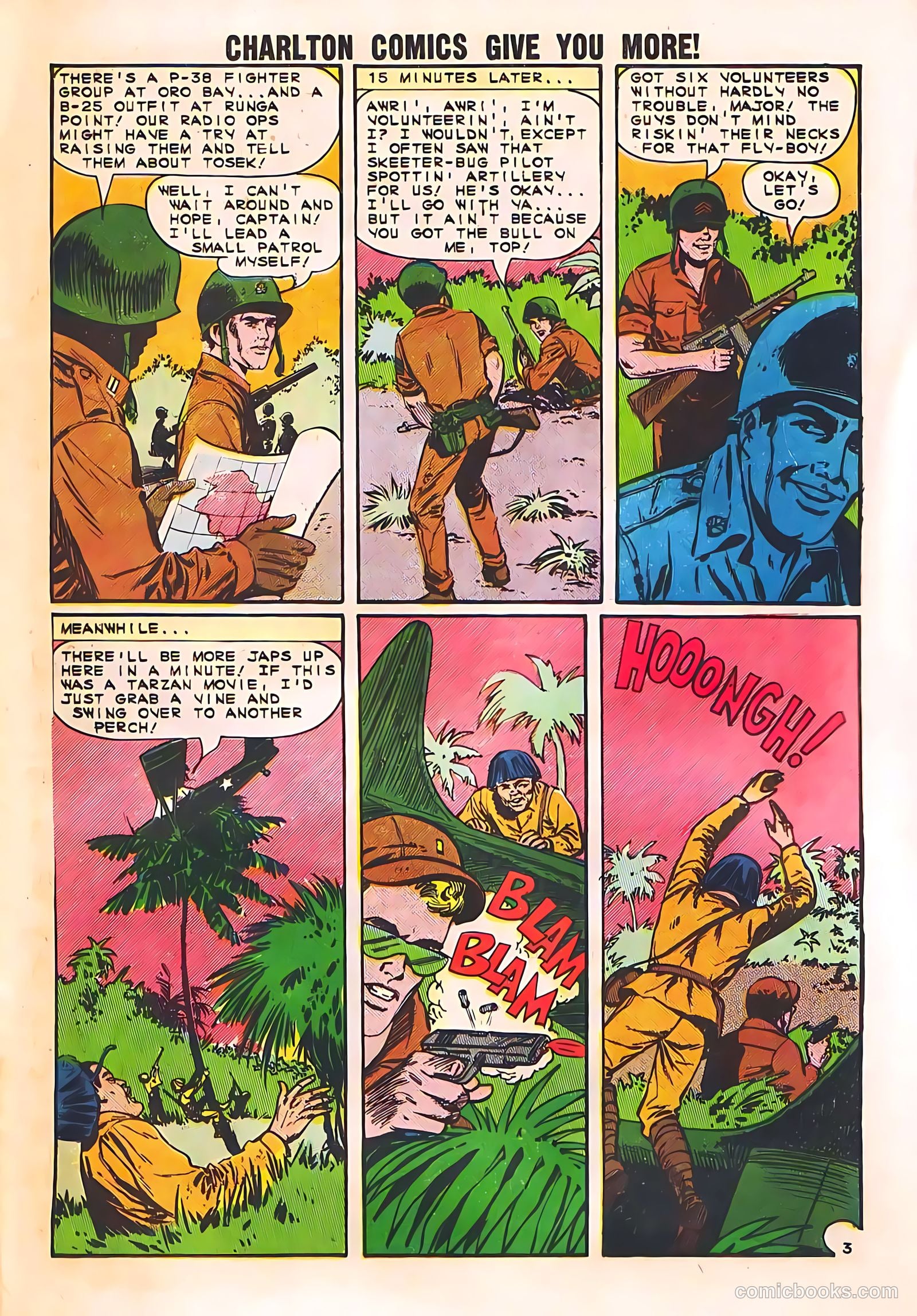 Fightin' Air Force #44 (1964) — page 23