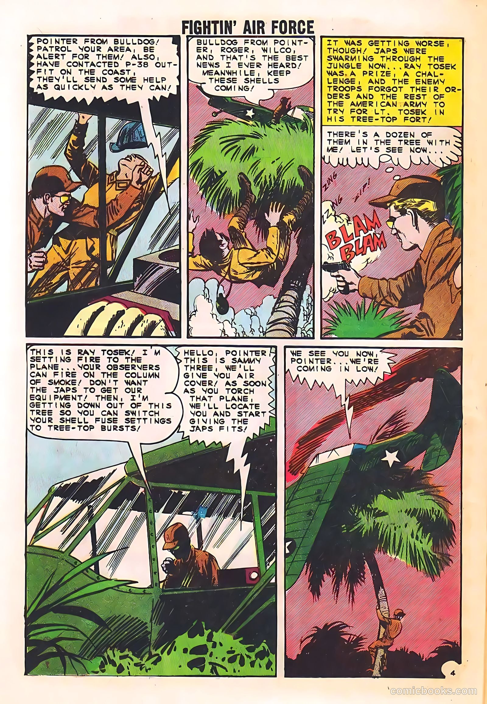 Fightin' Air Force #44 (1964) — page 24