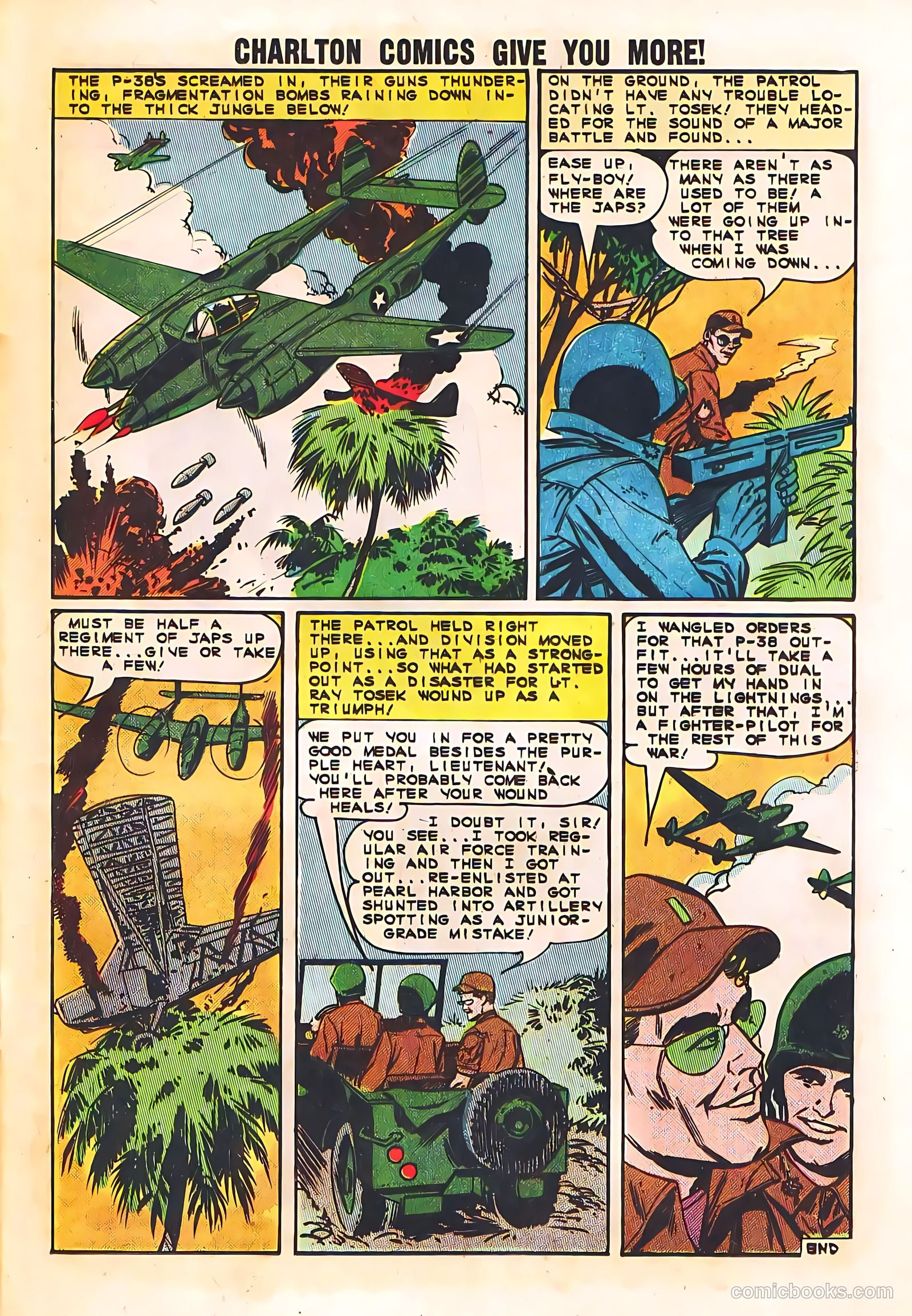 Fightin' Air Force #44 (1964) — page 25