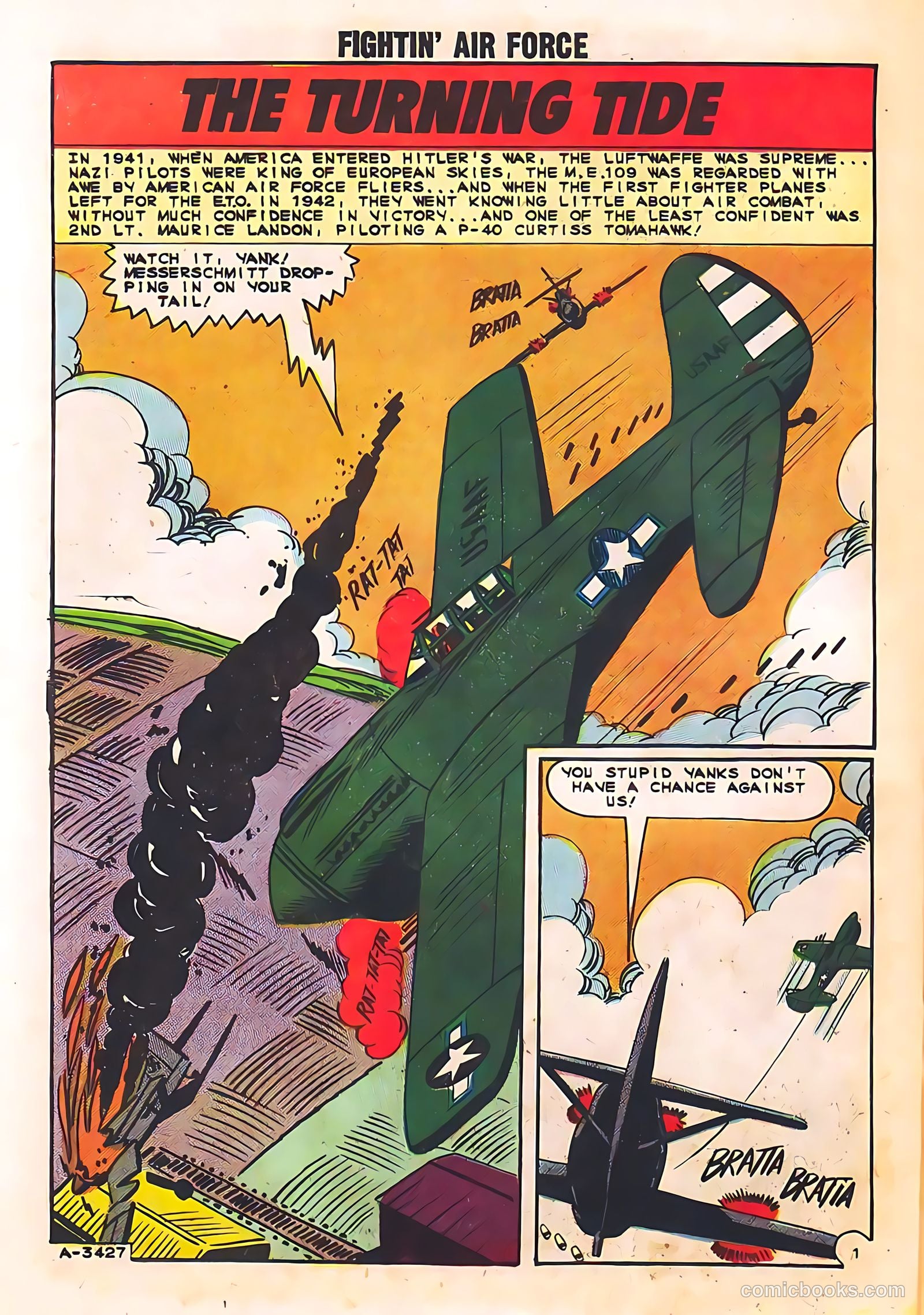 Fightin' Air Force #44 (1964) — page 26