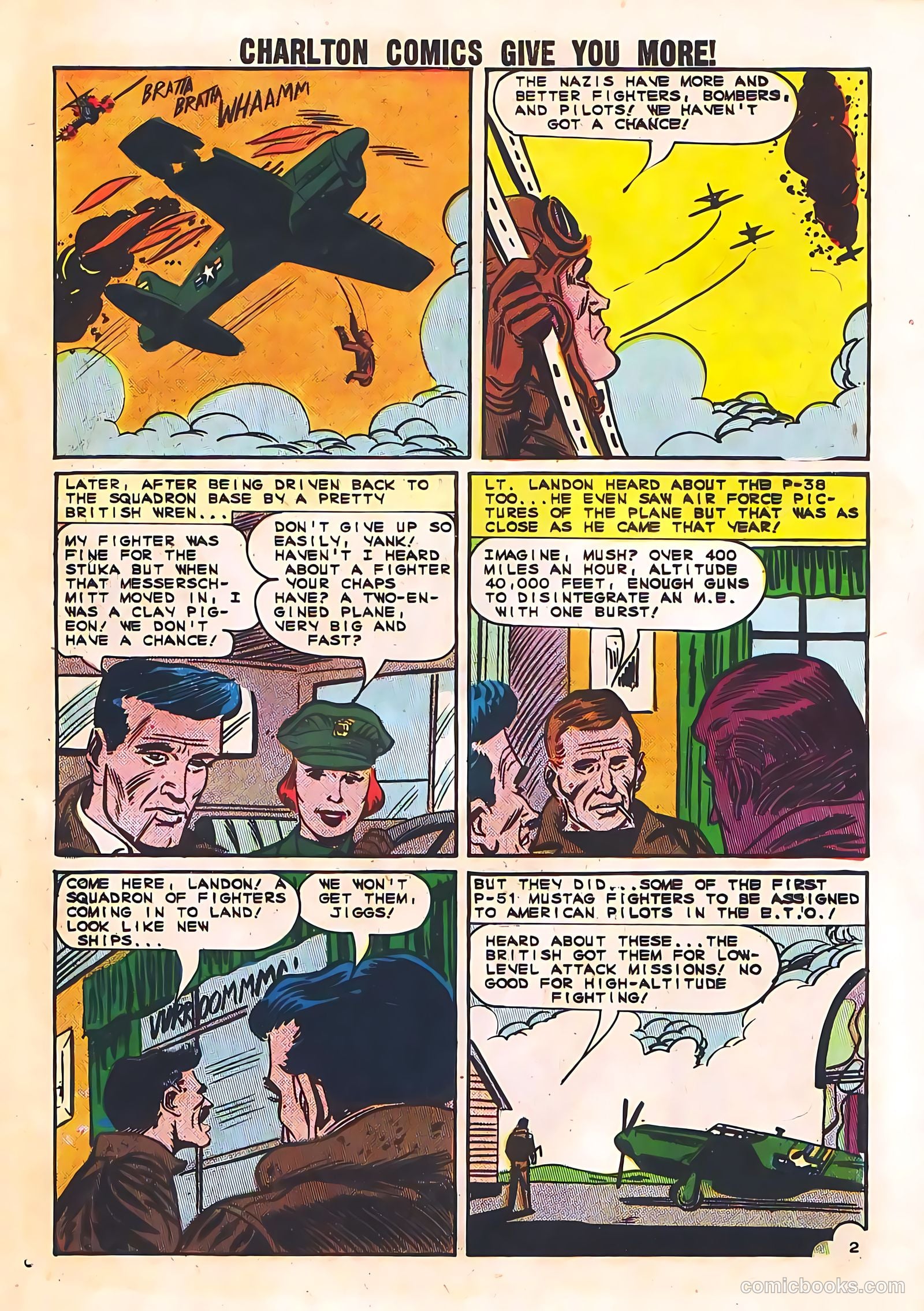 Fightin' Air Force #44 (1964) — page 27