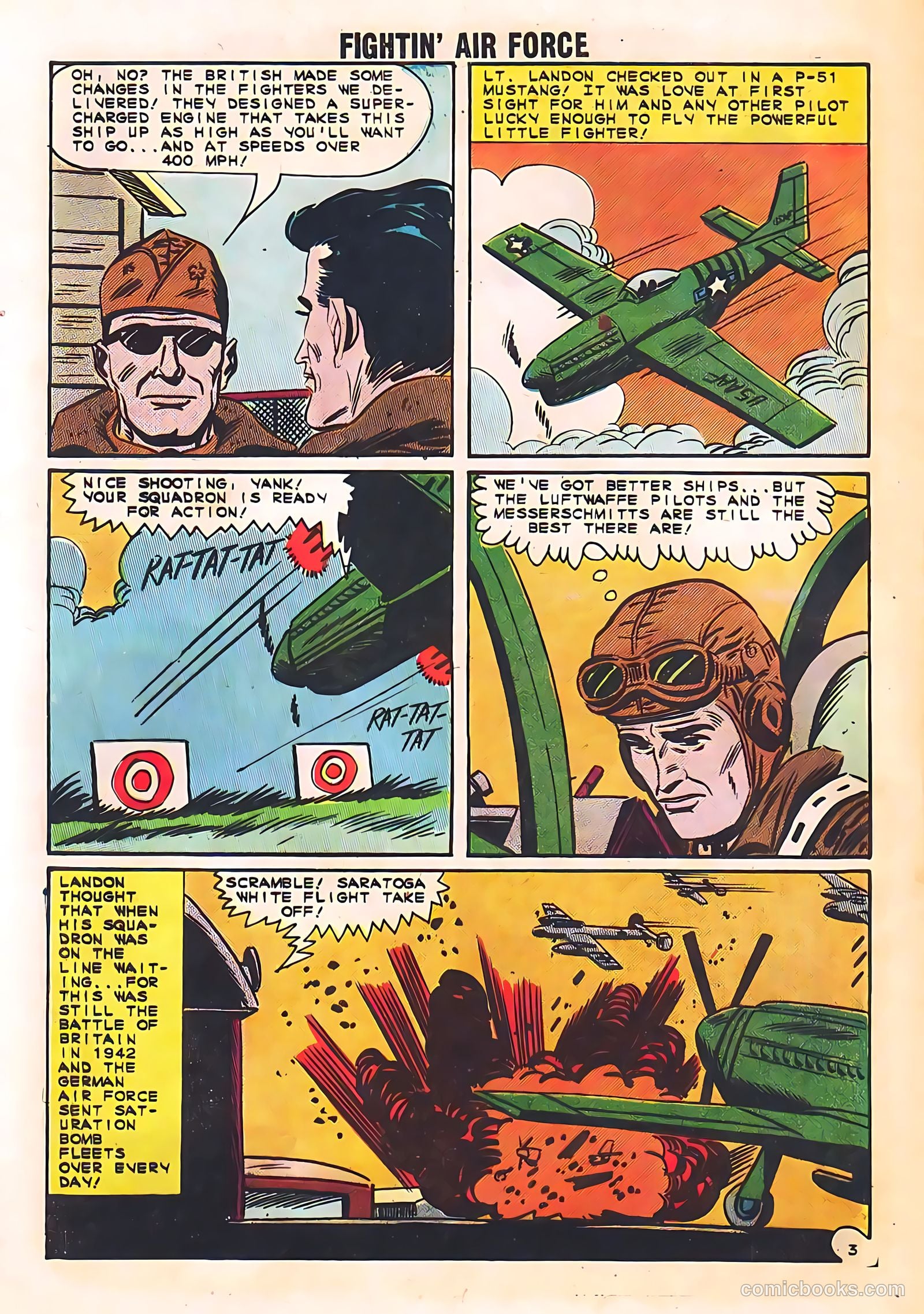 Fightin' Air Force #44 (1964) — page 28