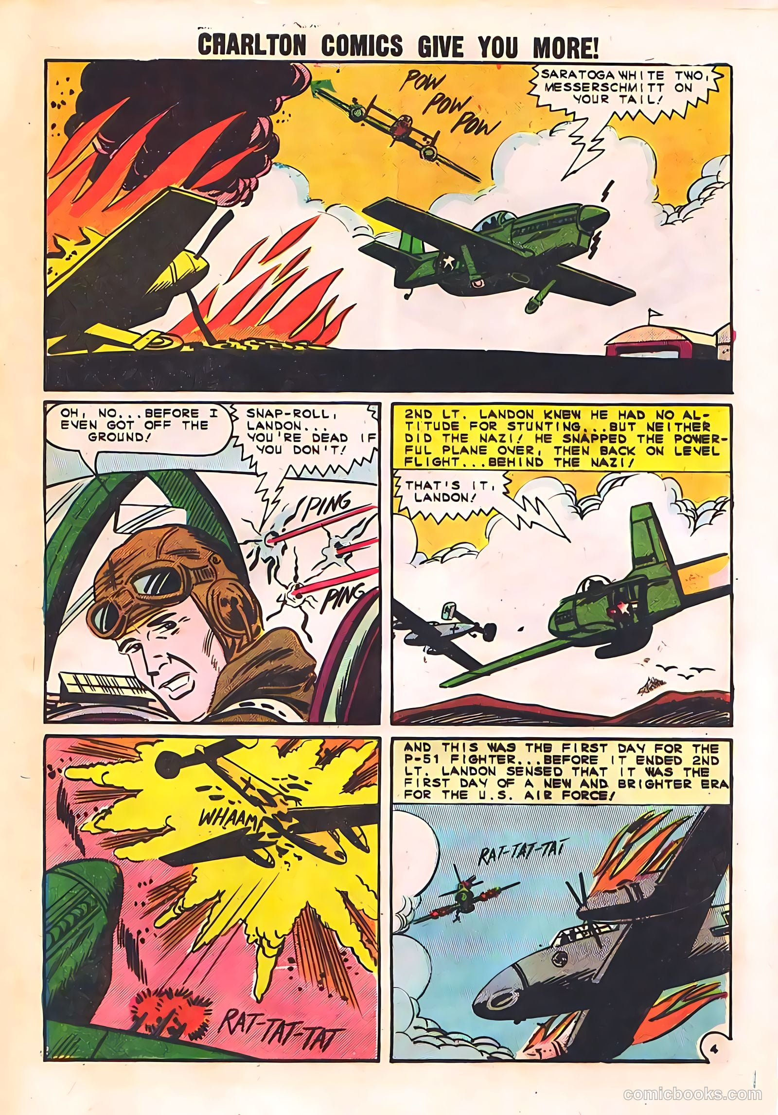 Fightin' Air Force #44 (1964) — page 29