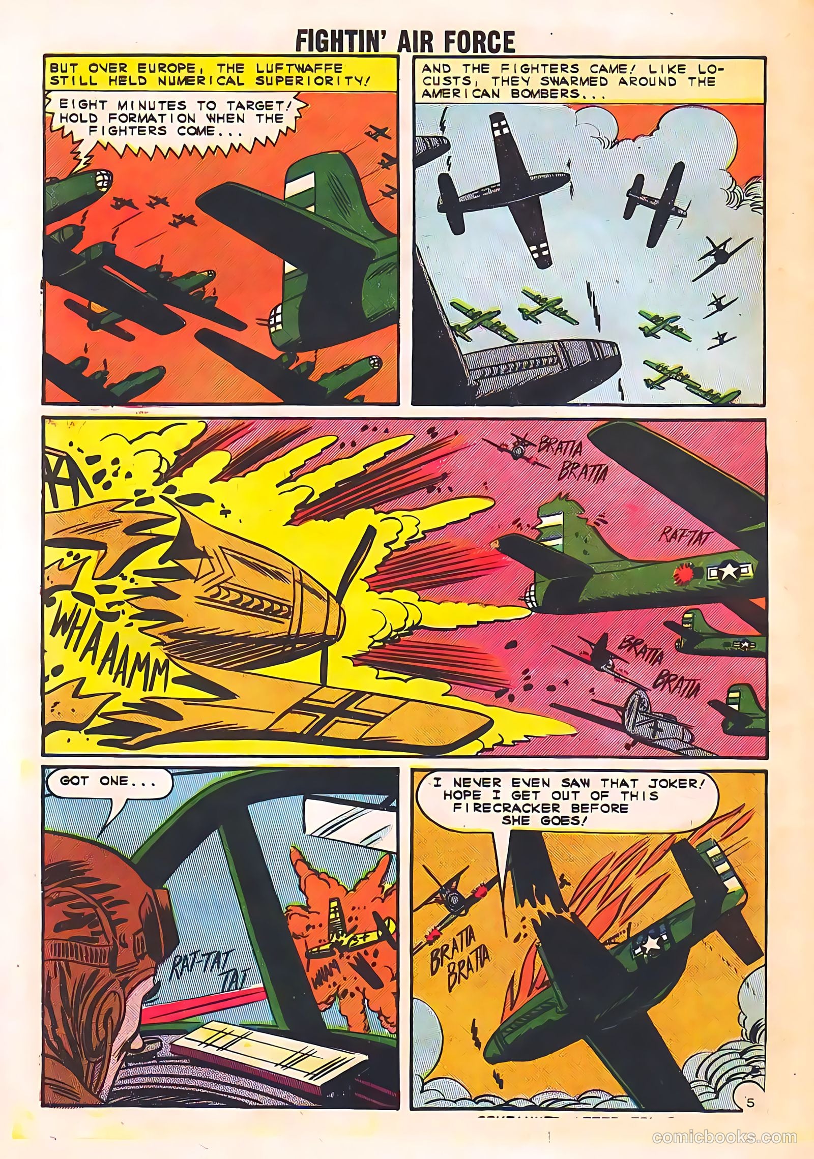 Fightin' Air Force #44 (1964) — page 30