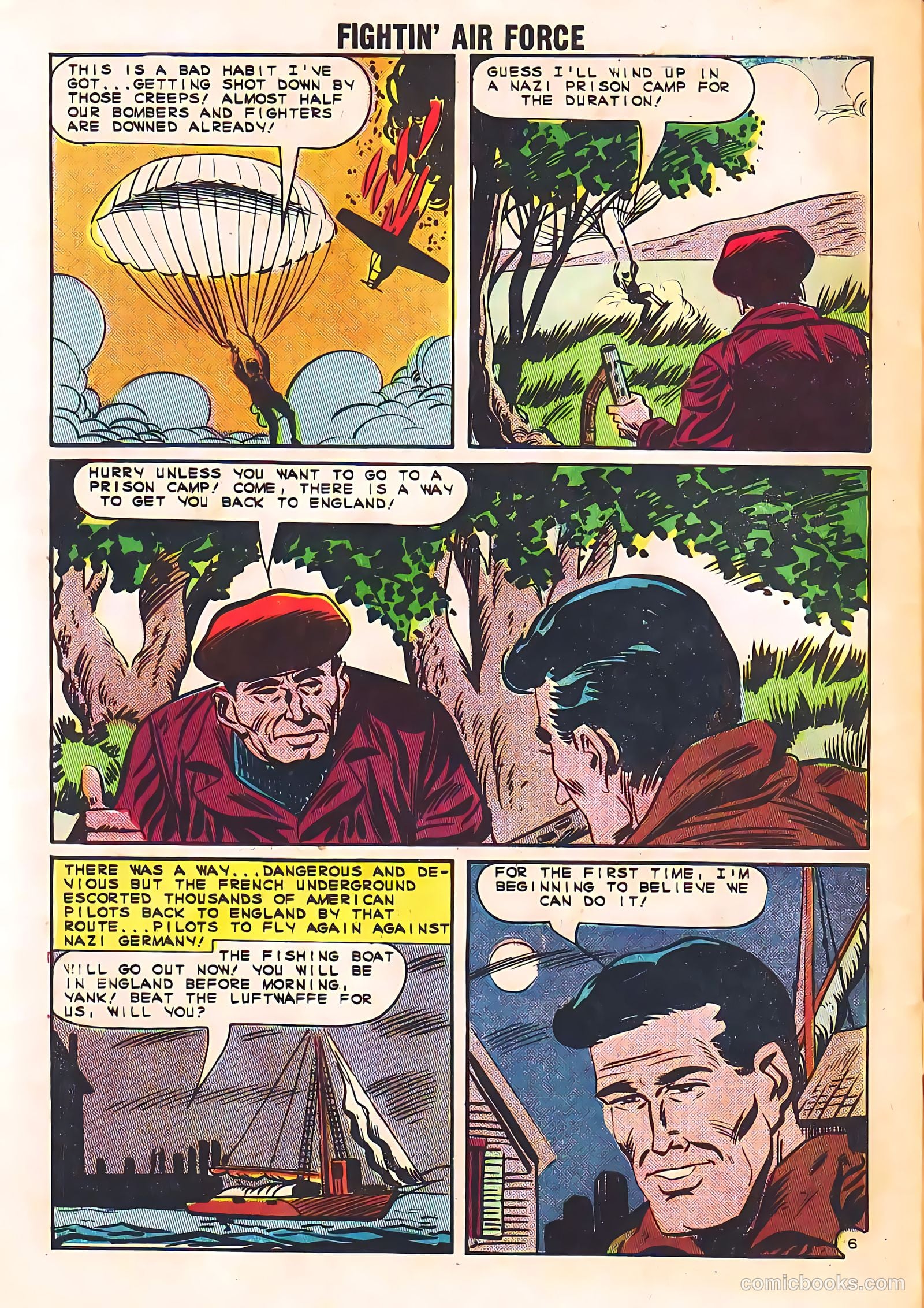 Fightin' Air Force #44 (1964) — page 32