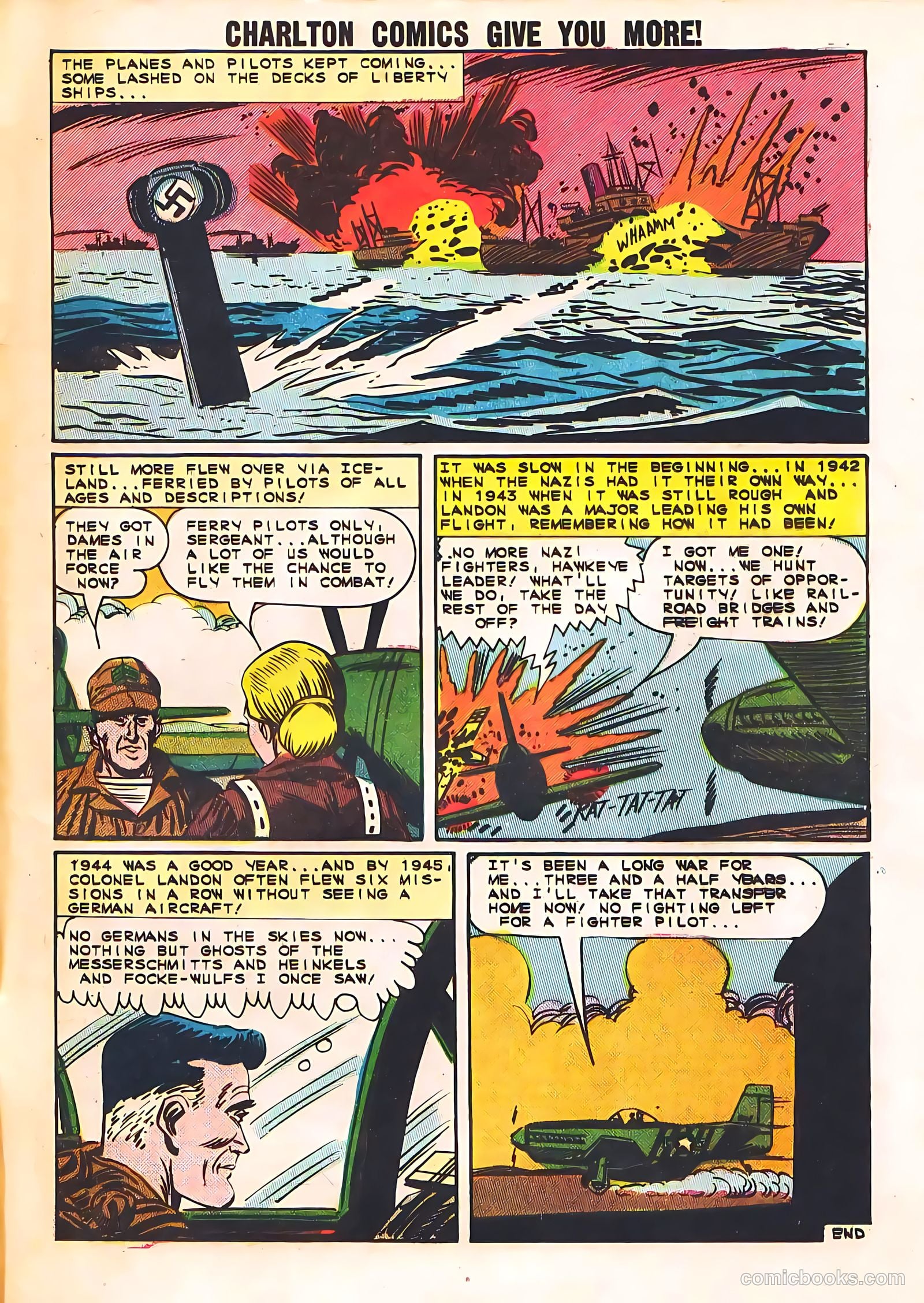 Fightin' Air Force #44 (1964) — page 33